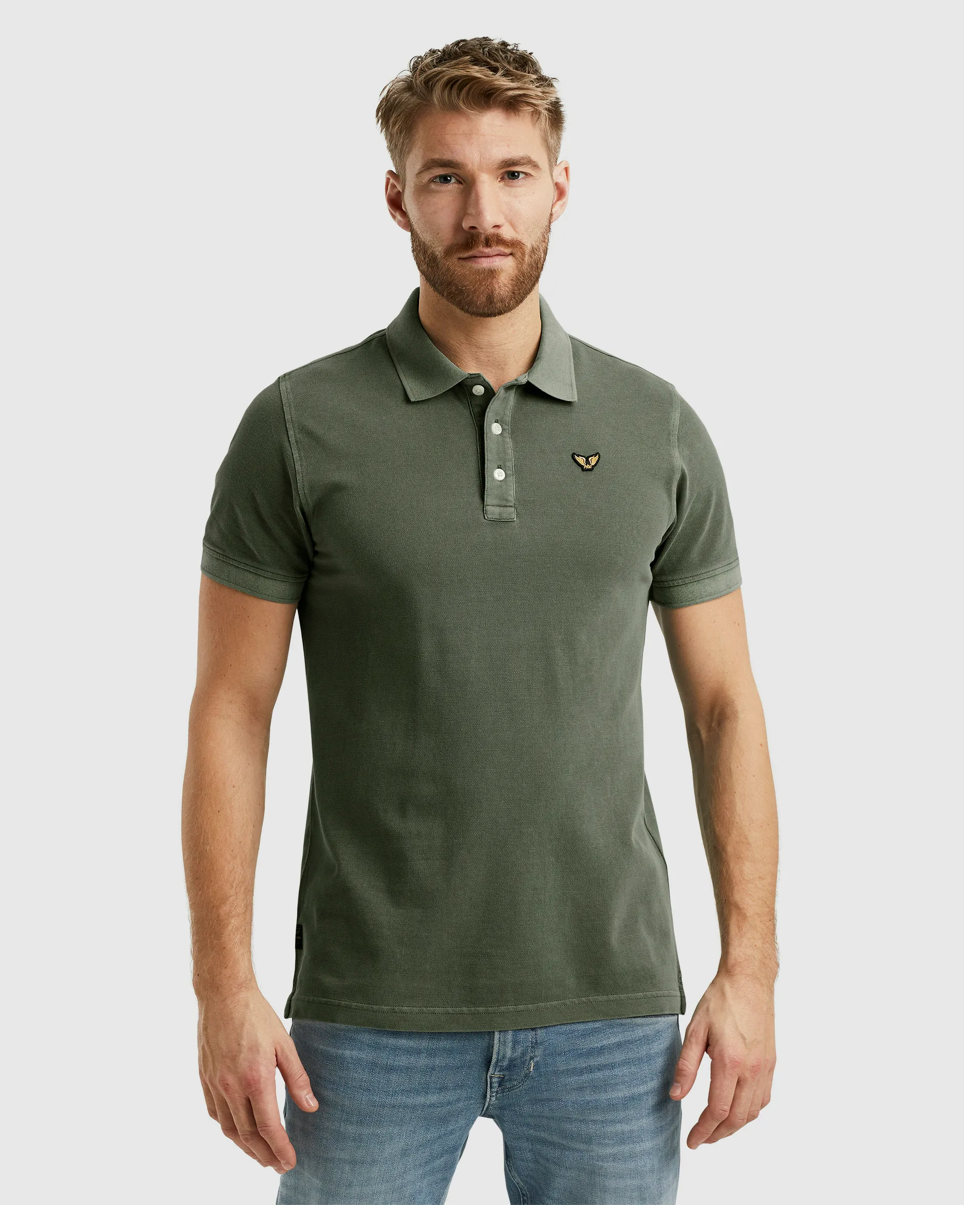 PME Legend Polo SS Groen 103034-001-L