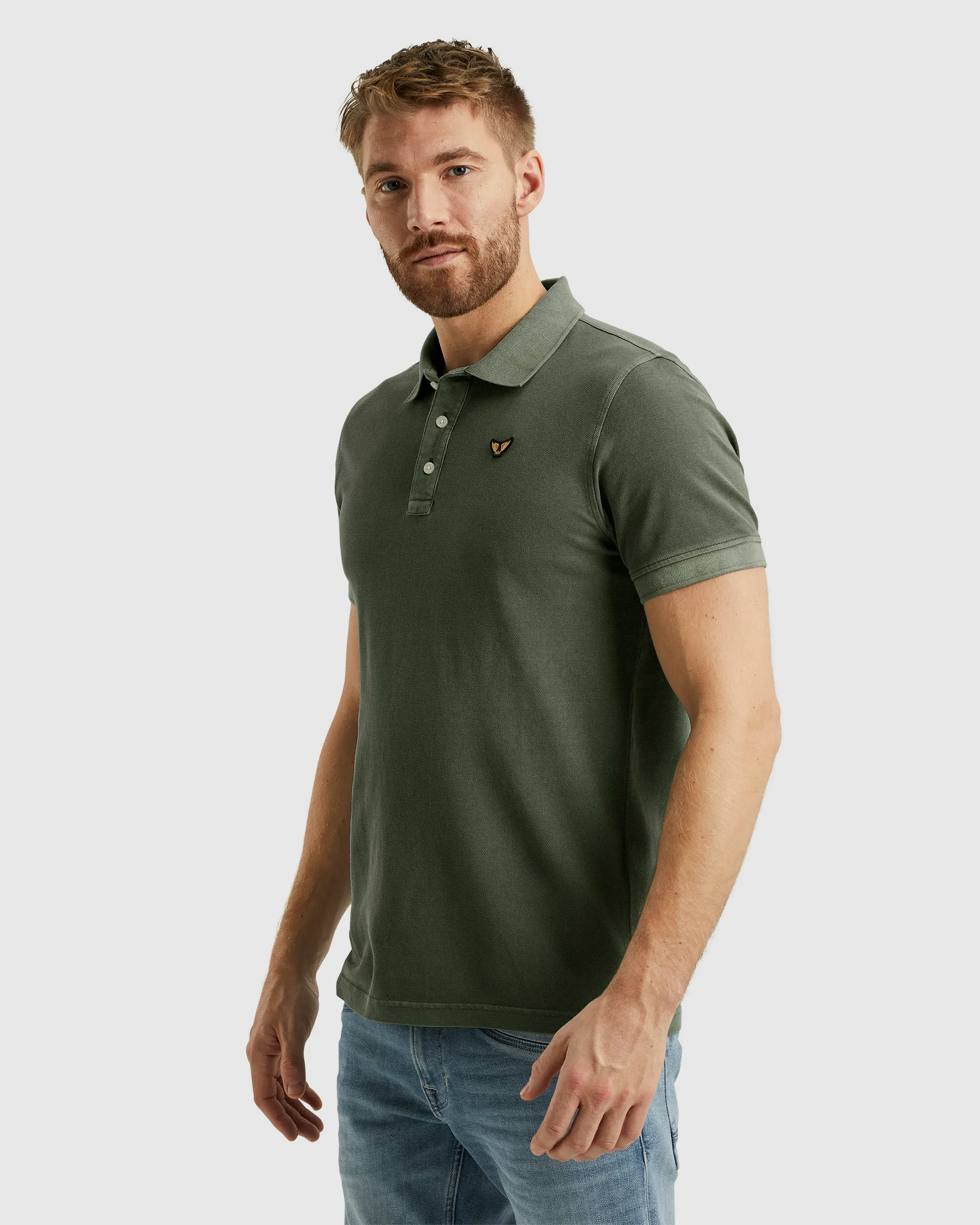 PME Legend Polo SS Groen 103034-001-L