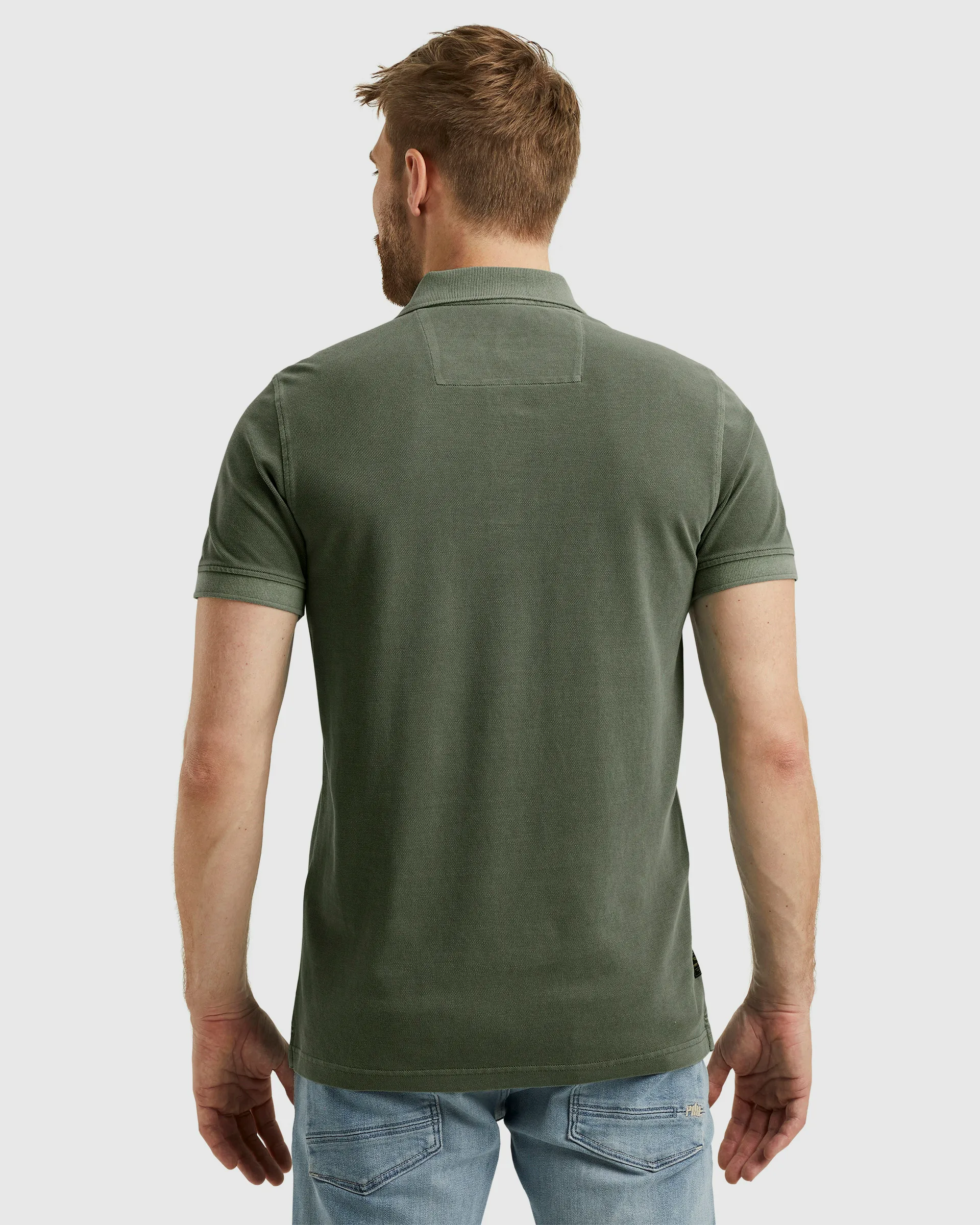 PME Legend Polo SS Groen 103034-001-L