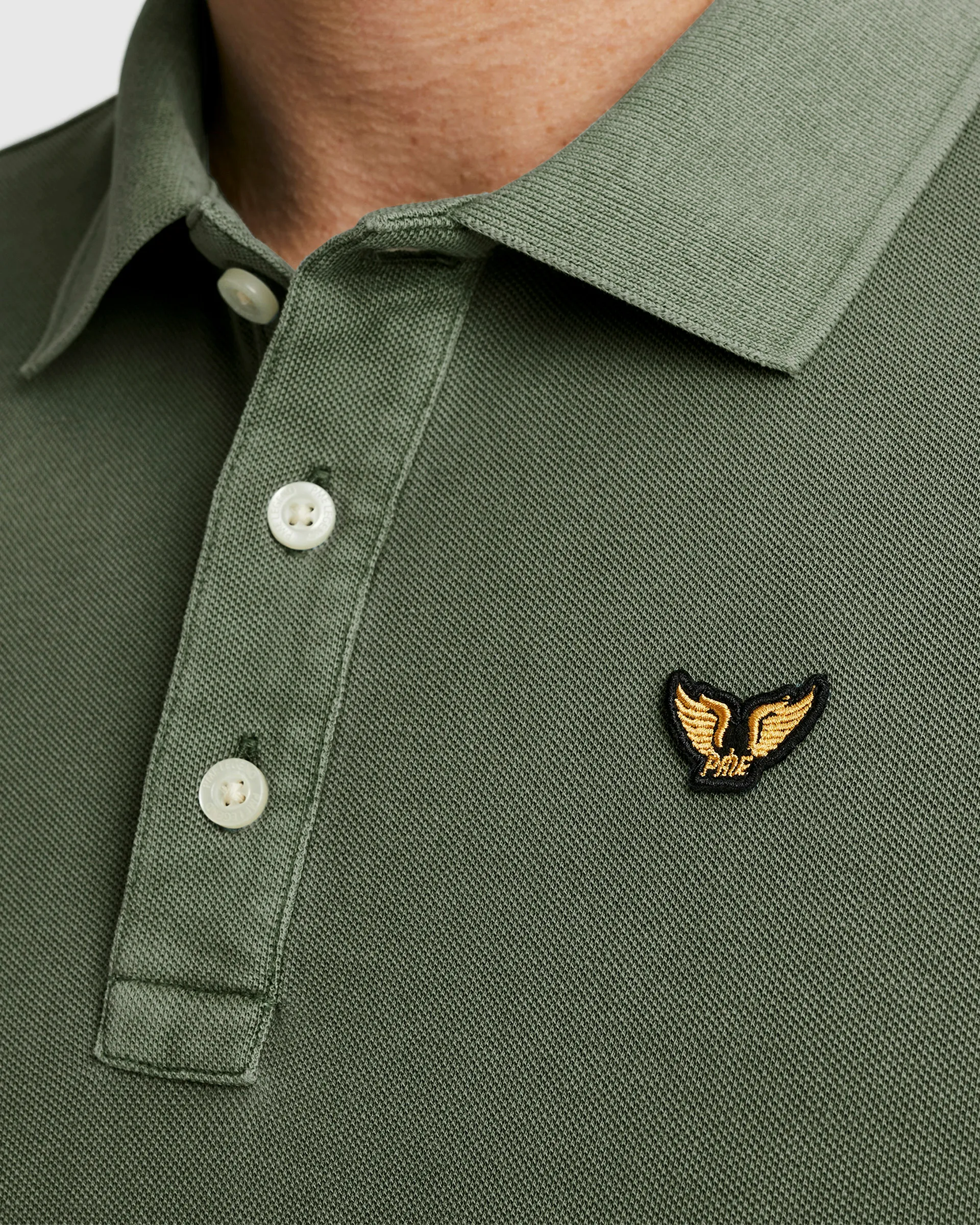 PME Legend Polo SS Groen 103034-001-L