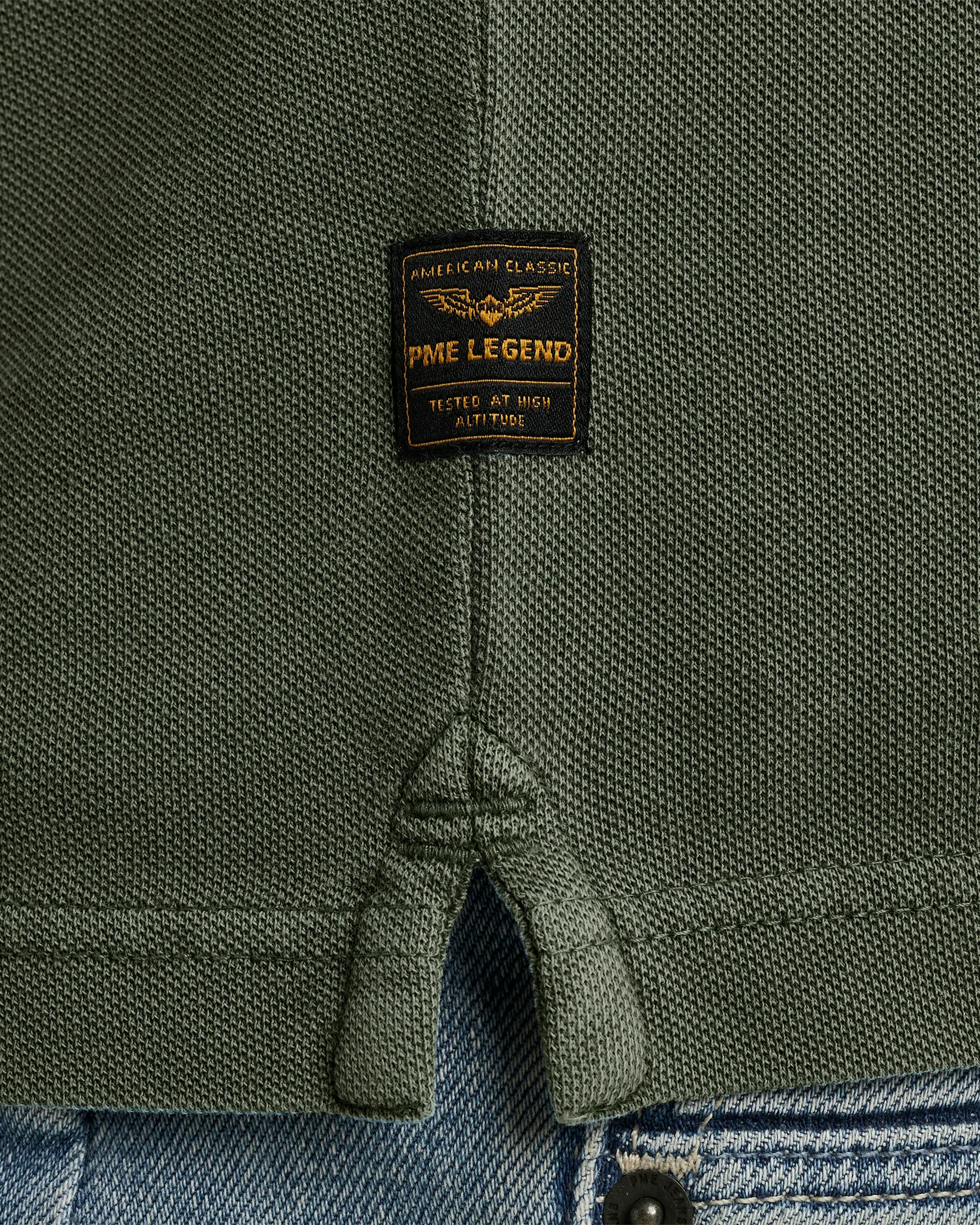 PME Legend Polo SS Groen 103034-001-L