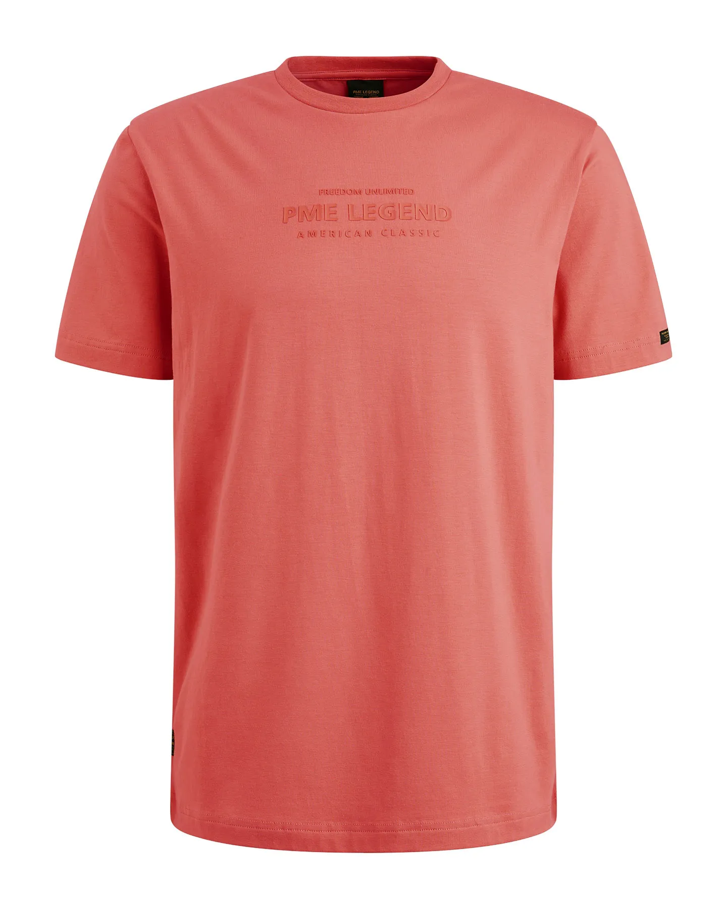 PME Legend T-shirt SS Rood 103035-001-L