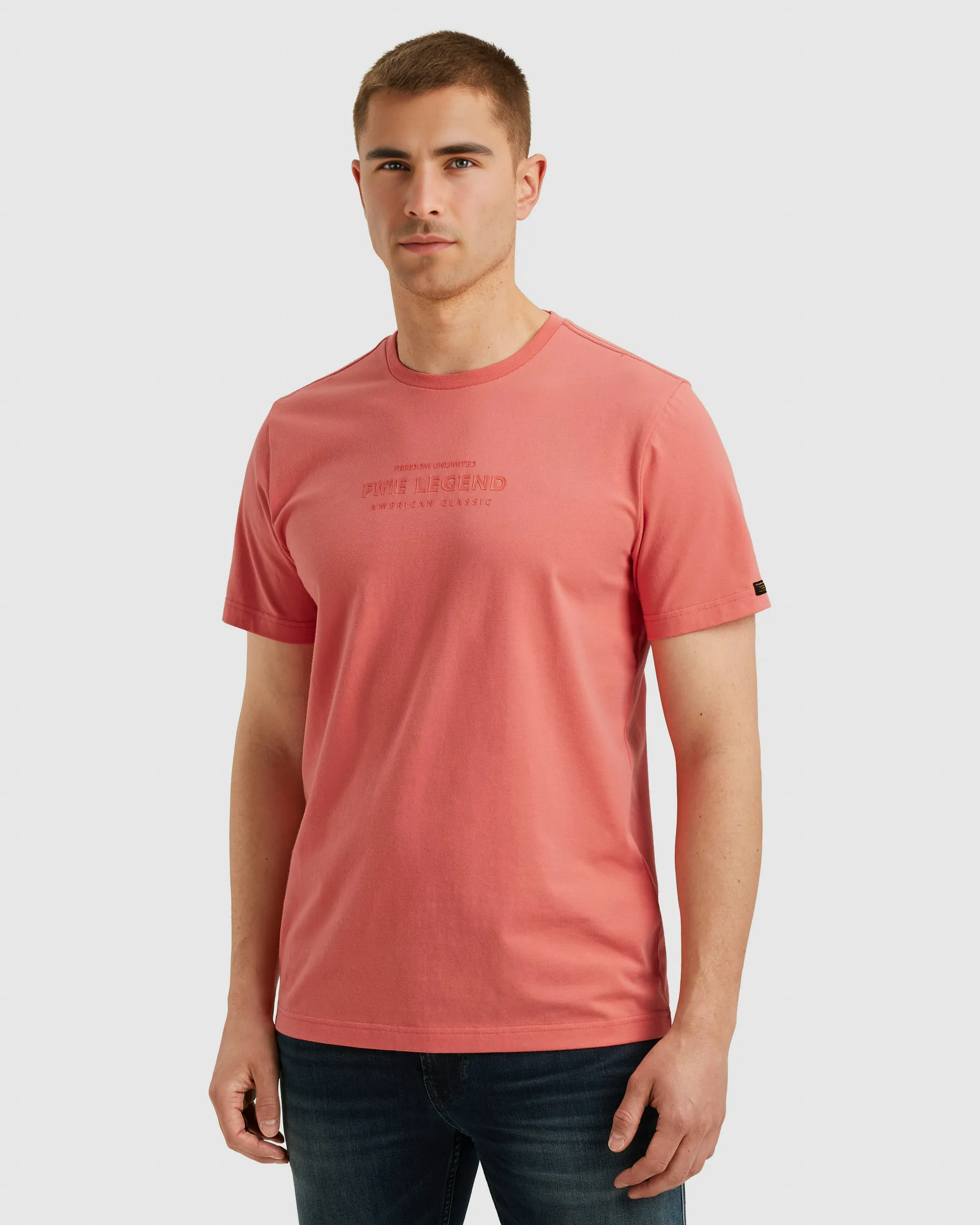PME Legend T-shirt SS Rood 103035-001-L