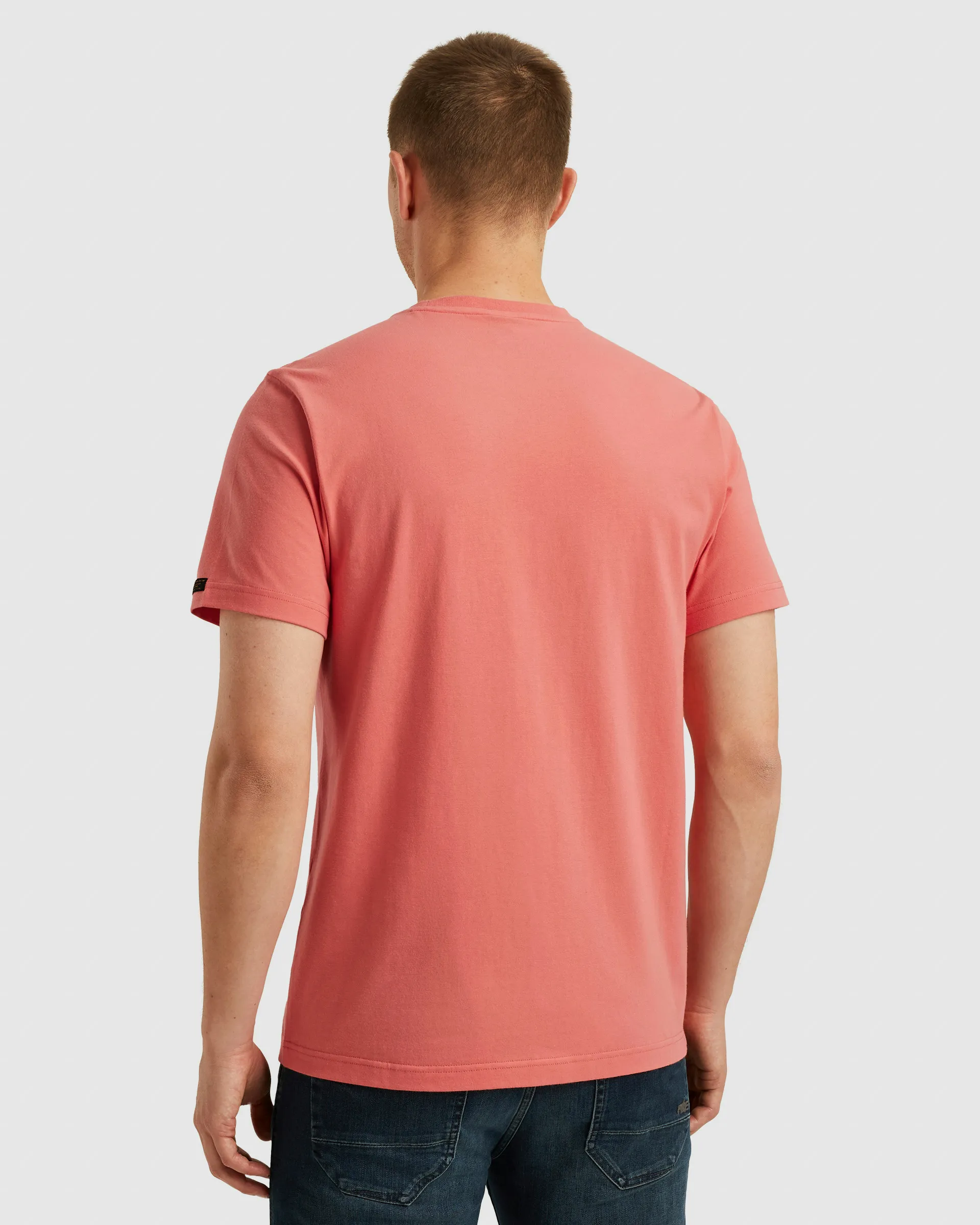 PME Legend T-shirt SS Rood 103035-001-L
