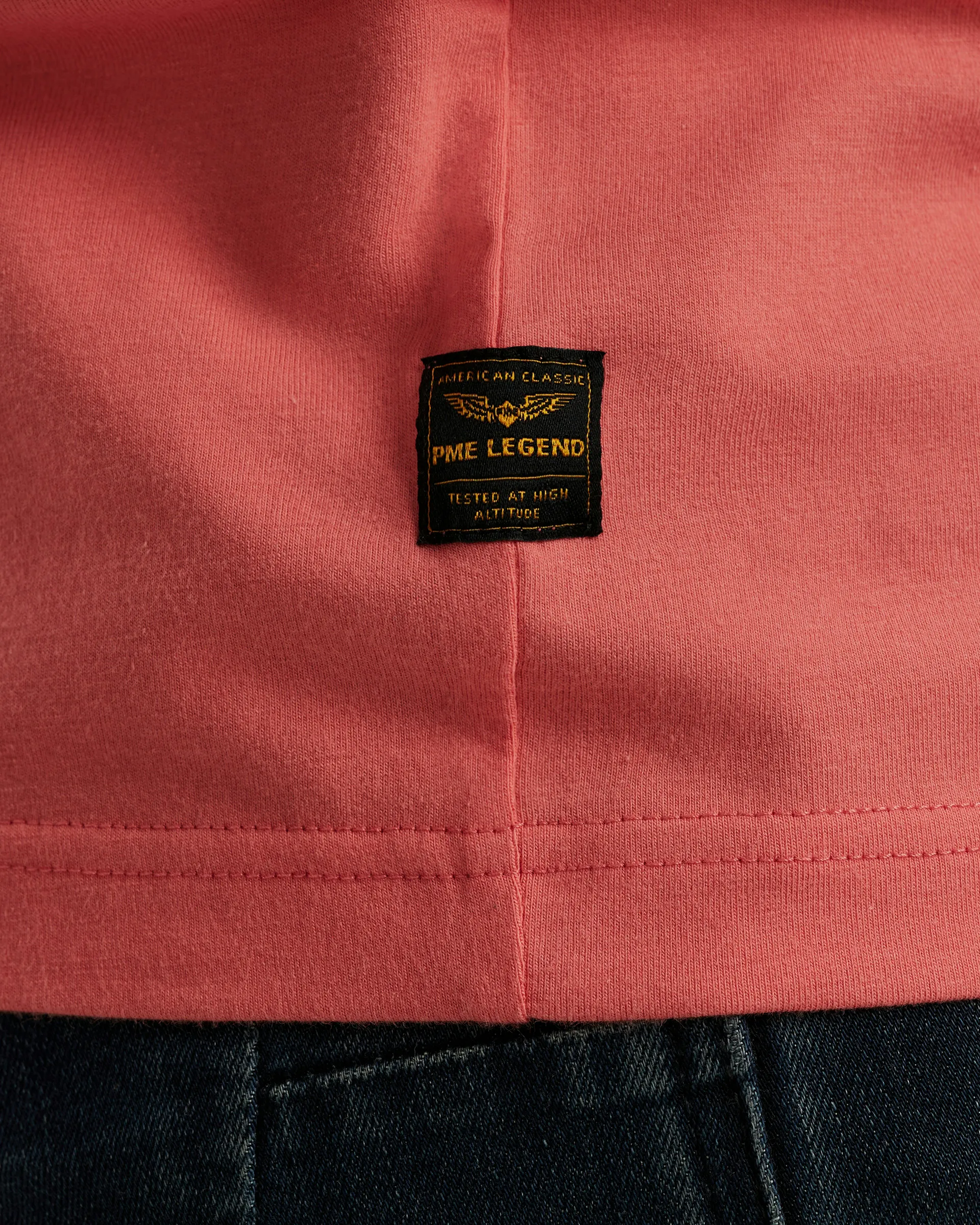 PME Legend T-shirt SS Rood 103035-001-L