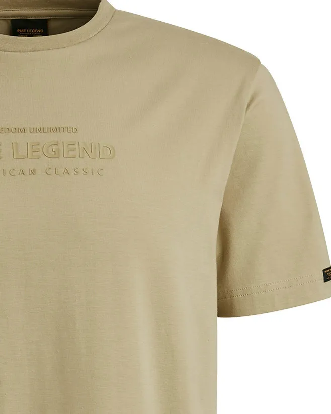 PME Legend T-shirt SS Groen 103036-001-L