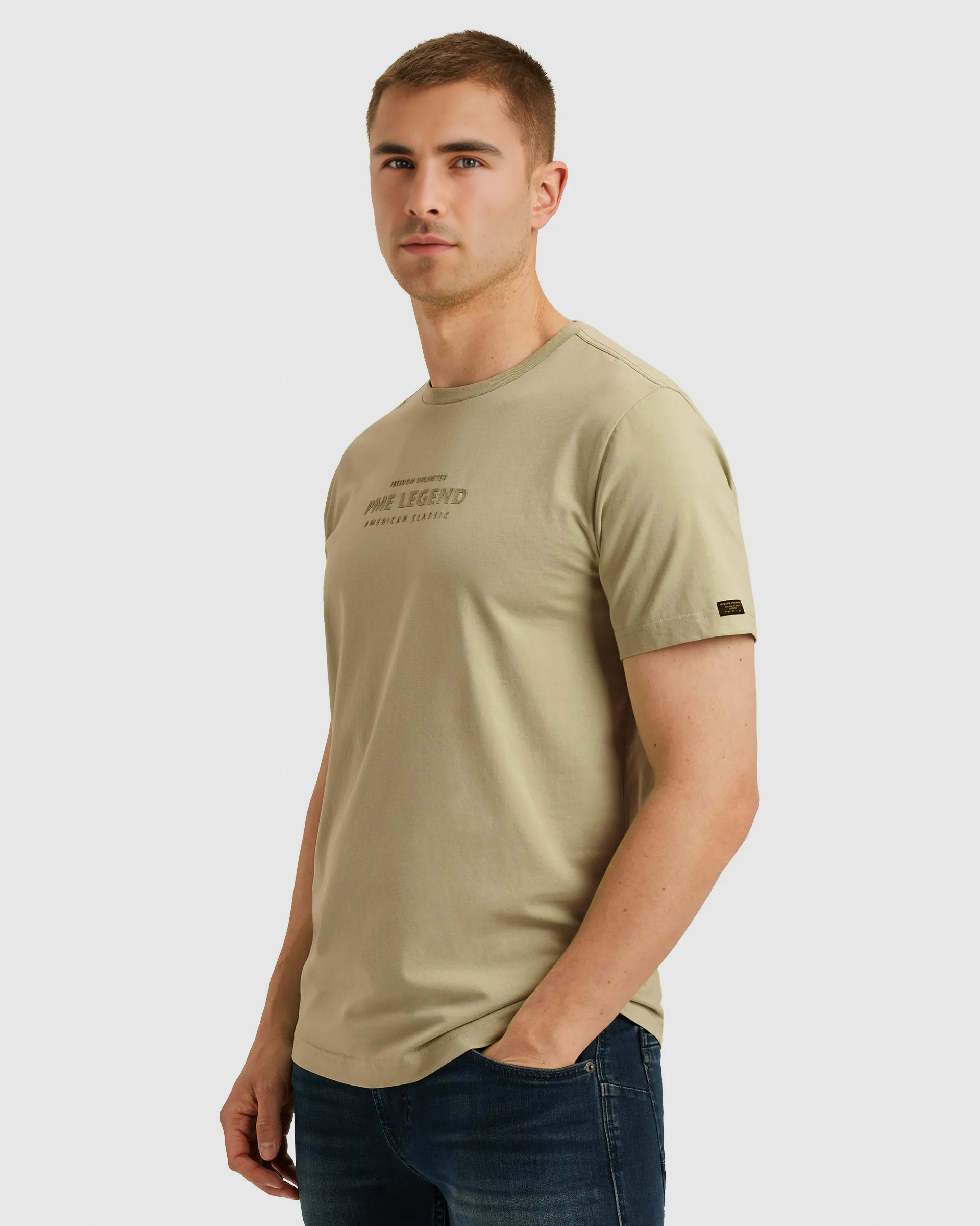 PME Legend T-shirt SS Groen 103036-001-L