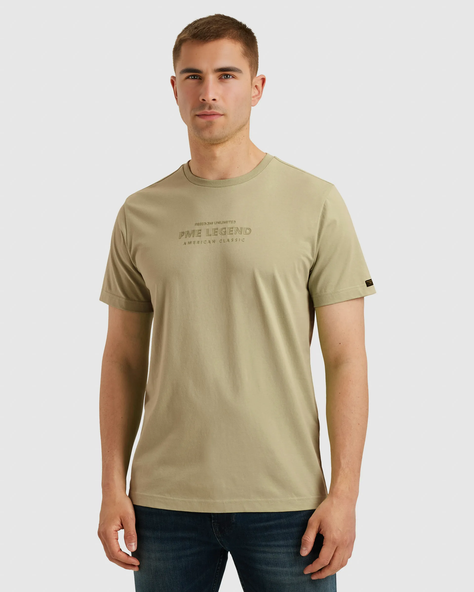 PME Legend T-shirt SS Groen 103036-001-L