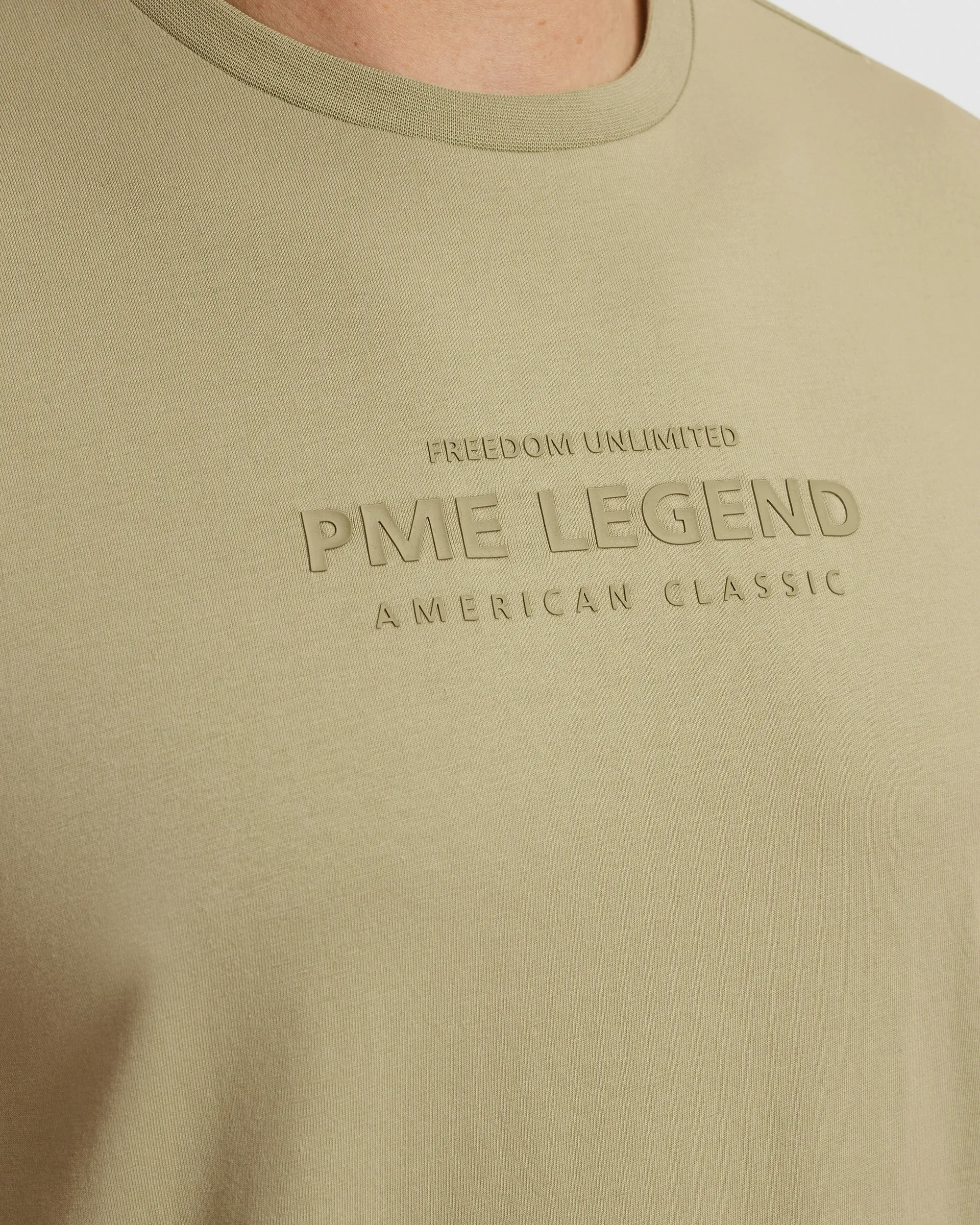 PME Legend T-shirt SS Groen 103036-001-L