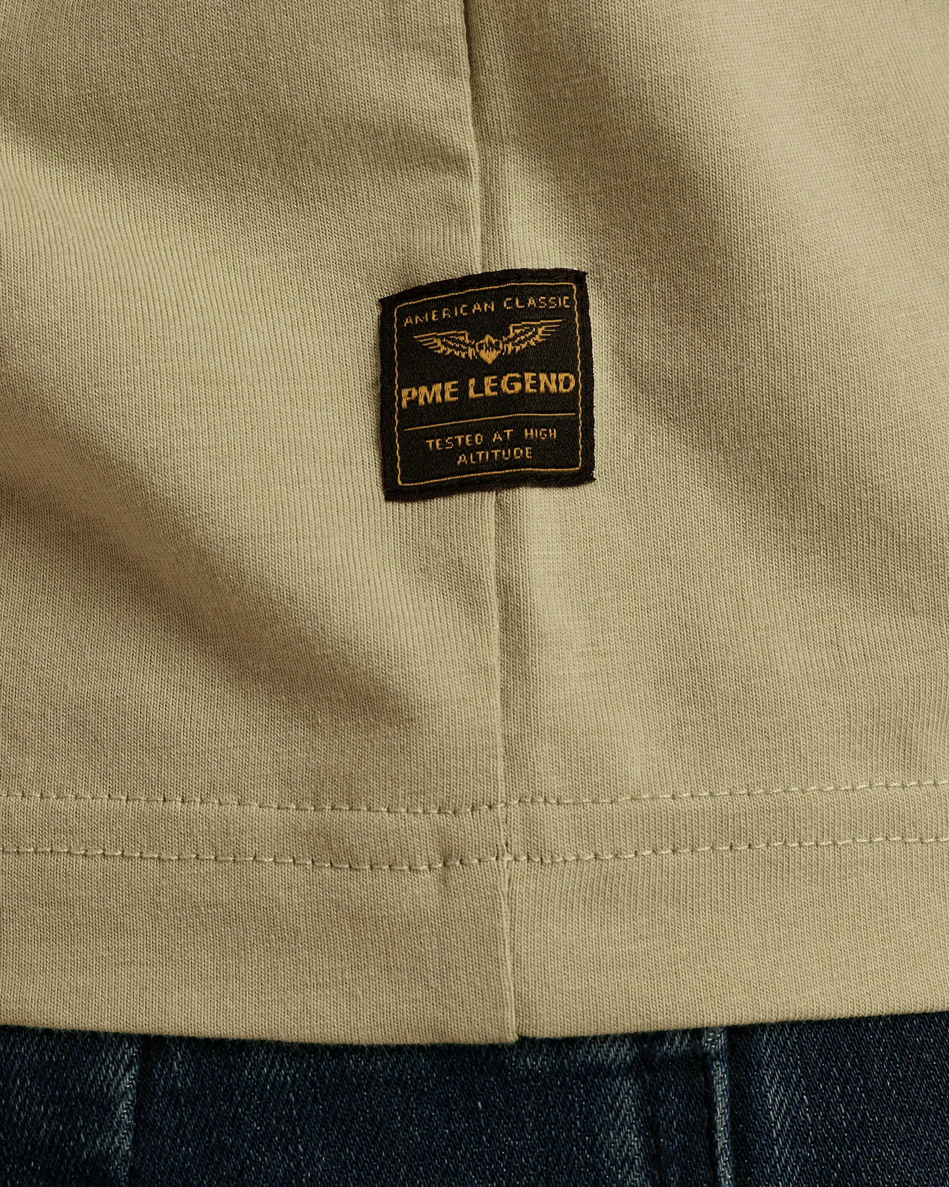 PME Legend T-shirt SS Groen 103036-001-L