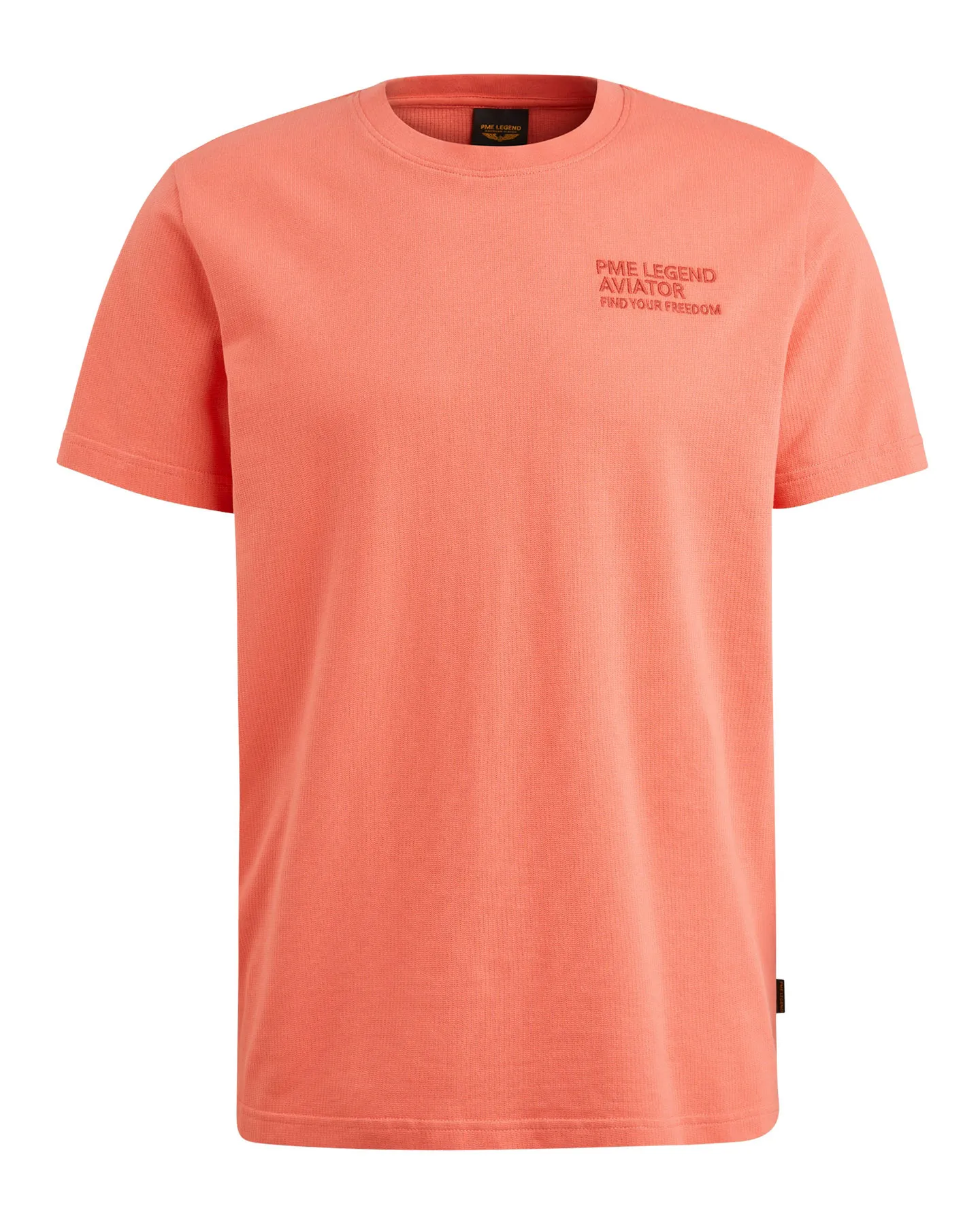 PME Legend T-shirt SS Rood 103037-001-L
