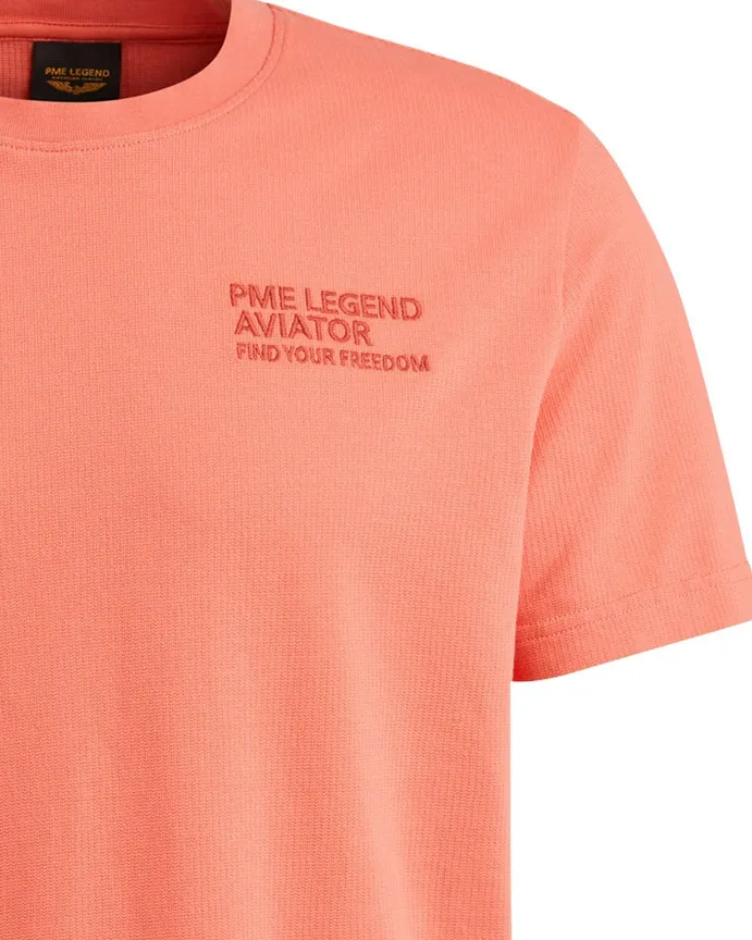 PME Legend T-shirt SS Rood 103037-001-L