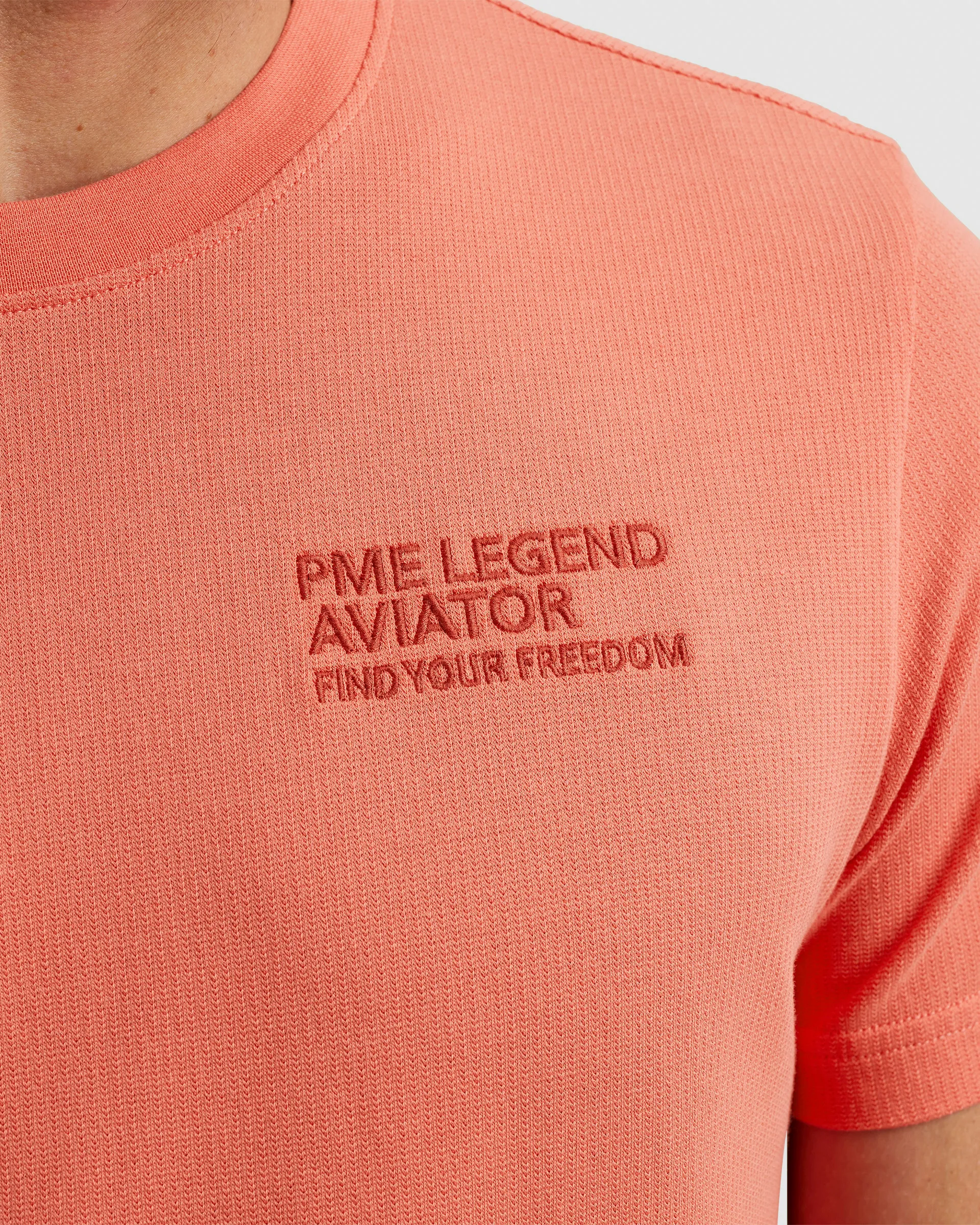 PME Legend T-shirt SS Rood 103037-001-L