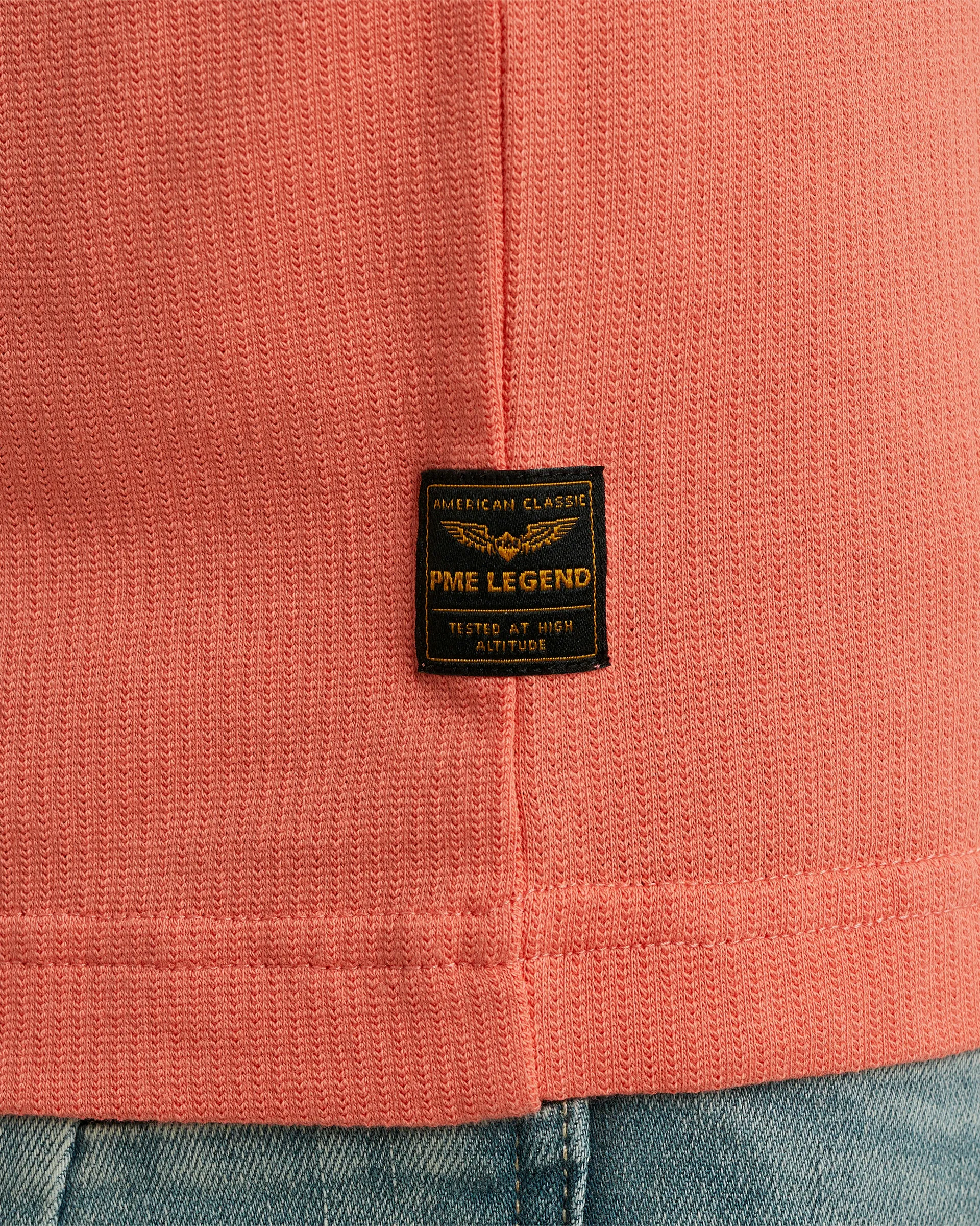 PME Legend T-shirt SS Rood 103037-001-L