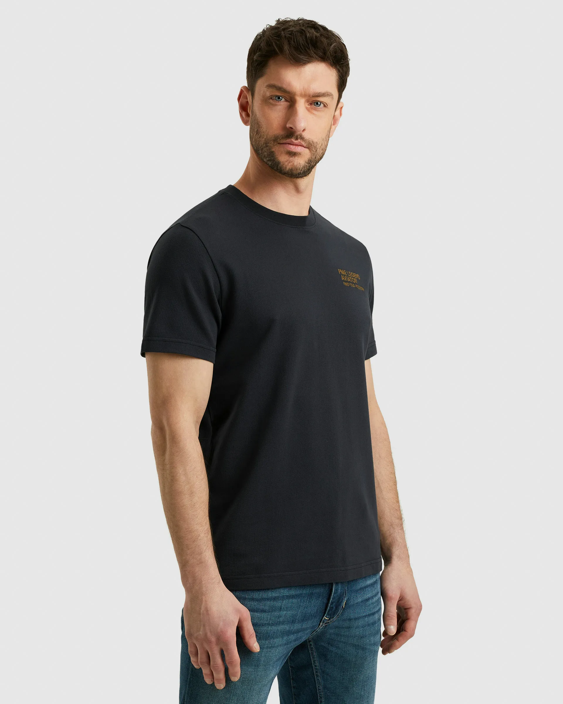 PME Legend T-shirt SS Blauw 103038-001-L