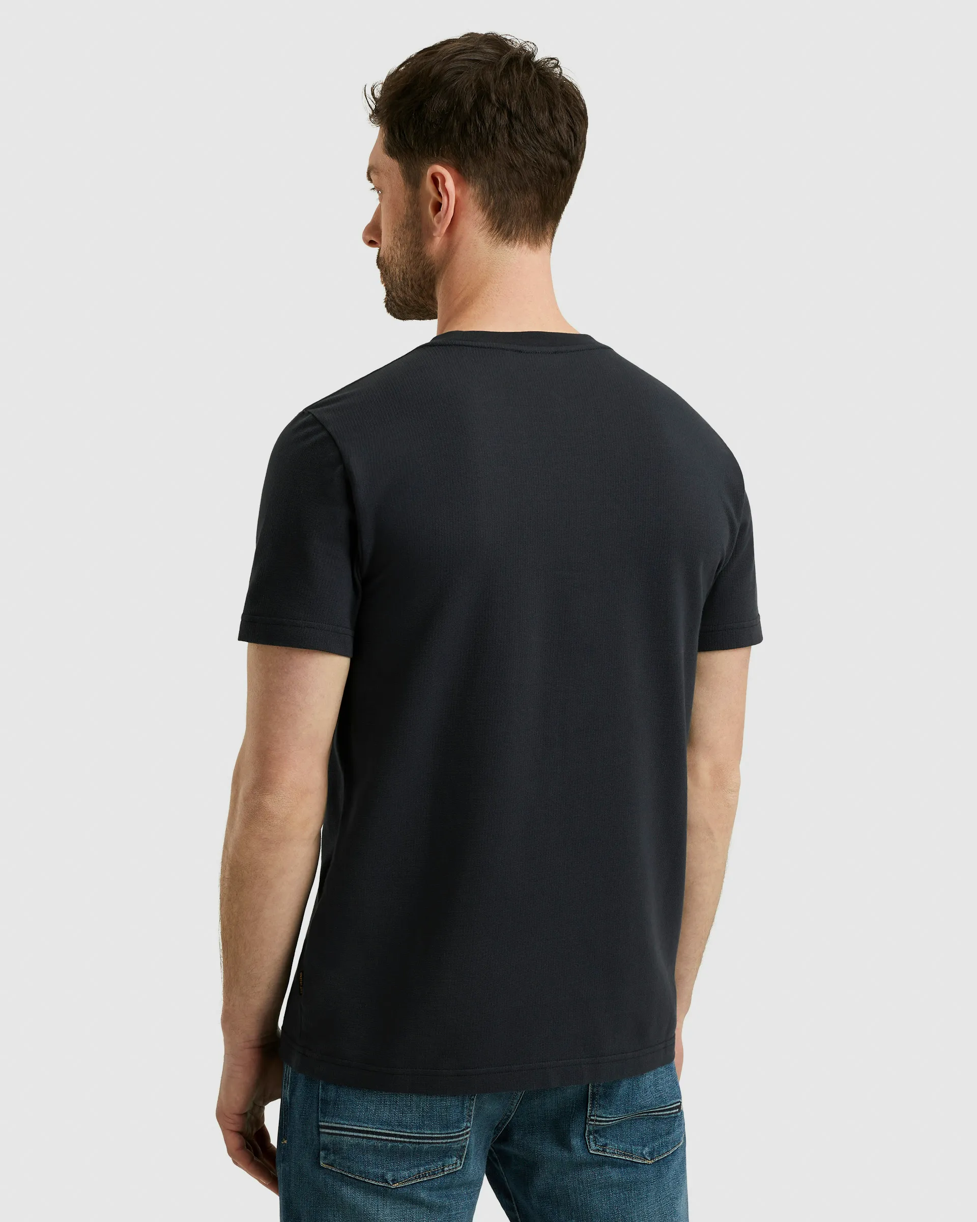 PME Legend T-shirt SS Blauw 103038-001-L