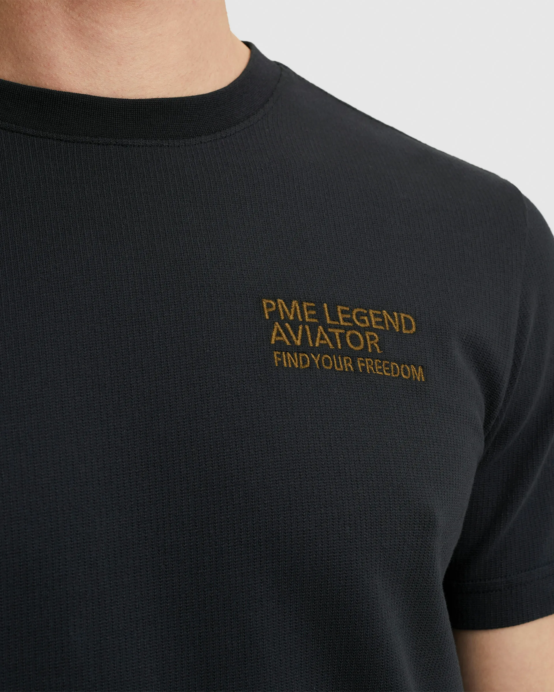 PME Legend T-shirt SS Blauw 103038-001-L