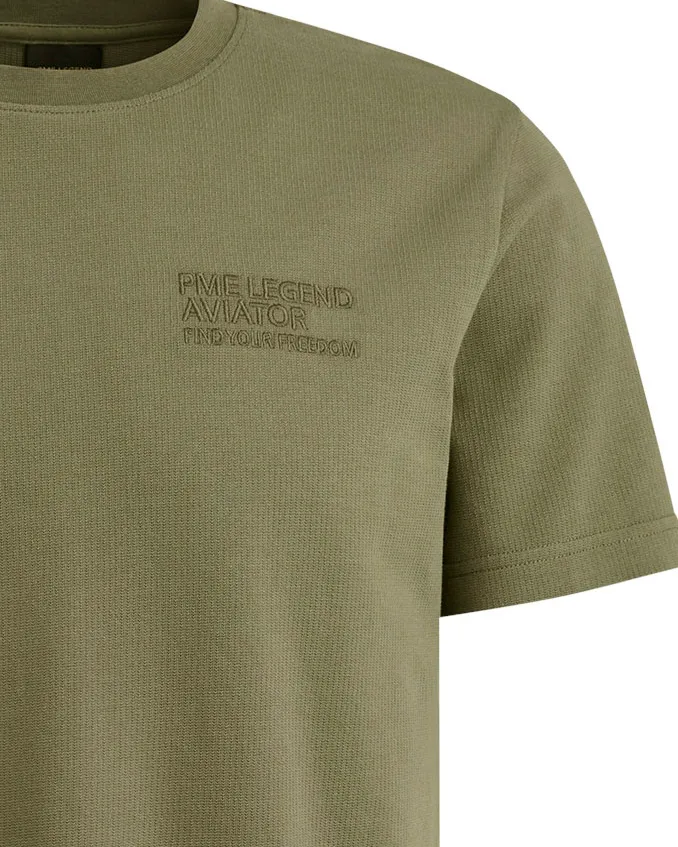 PME Legend T-shirt SS Groen 103039-001-L