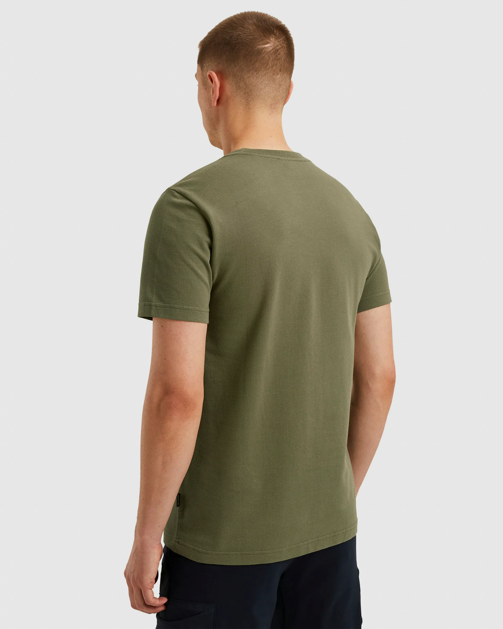 PME Legend T-shirt SS Groen 103039-001-L
