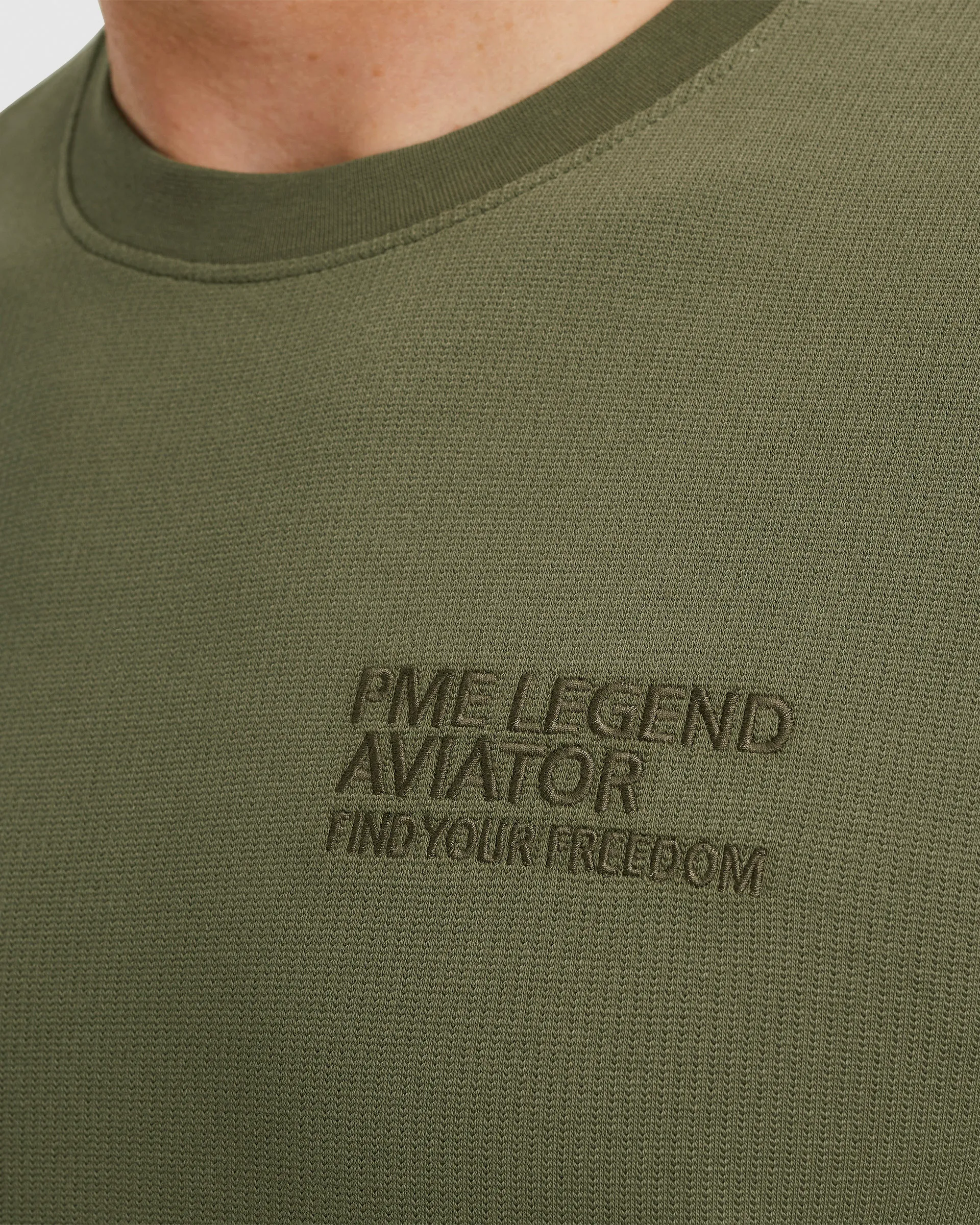 PME Legend T-shirt SS Groen 103039-001-L