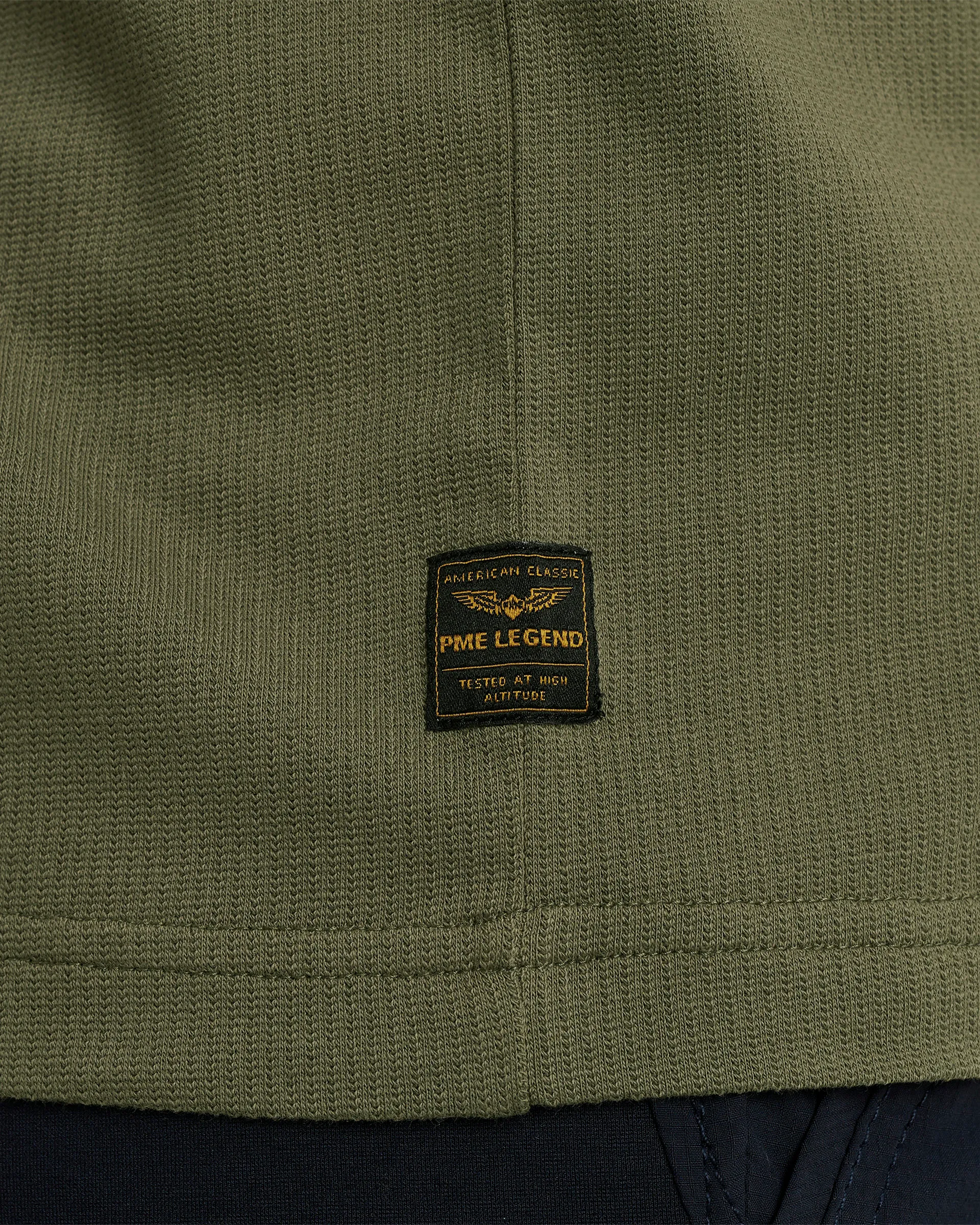 PME Legend T-shirt SS Groen 103039-001-L