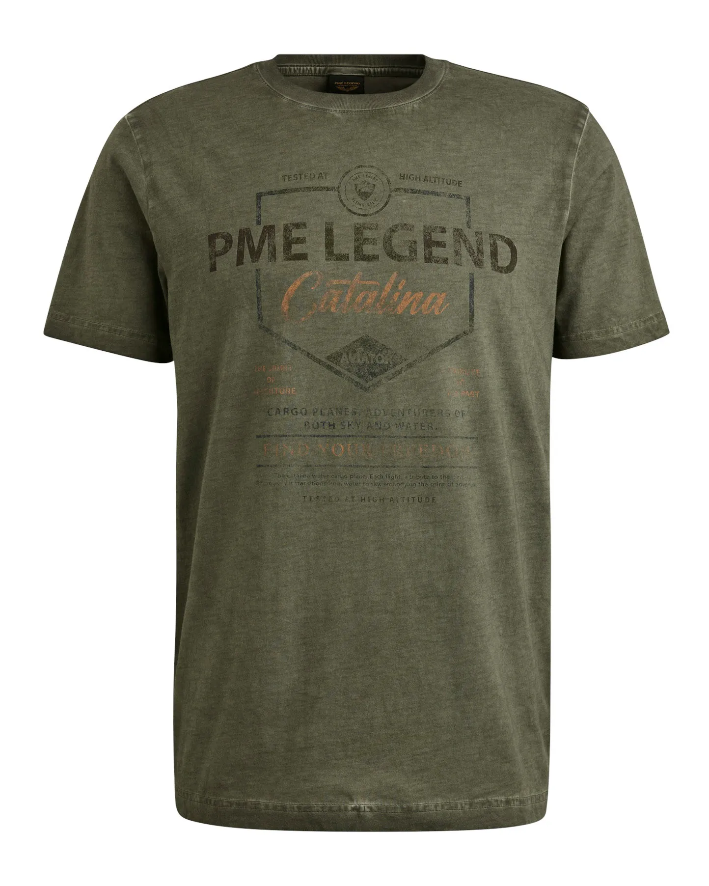 PME Legend T-shirt SS Groen 103040-001-L