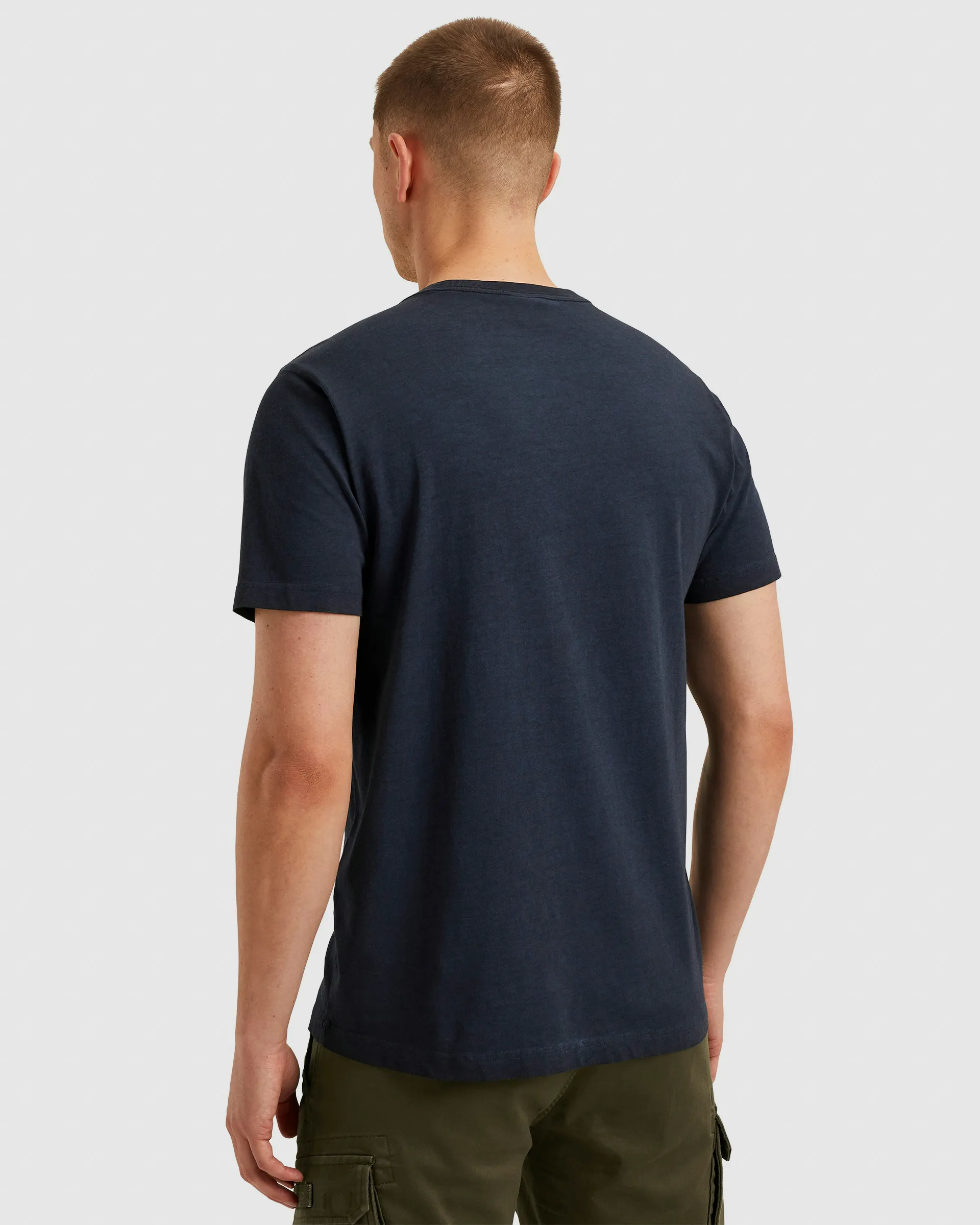 PME Legend T-shirt SS Blauw 103041-001-L