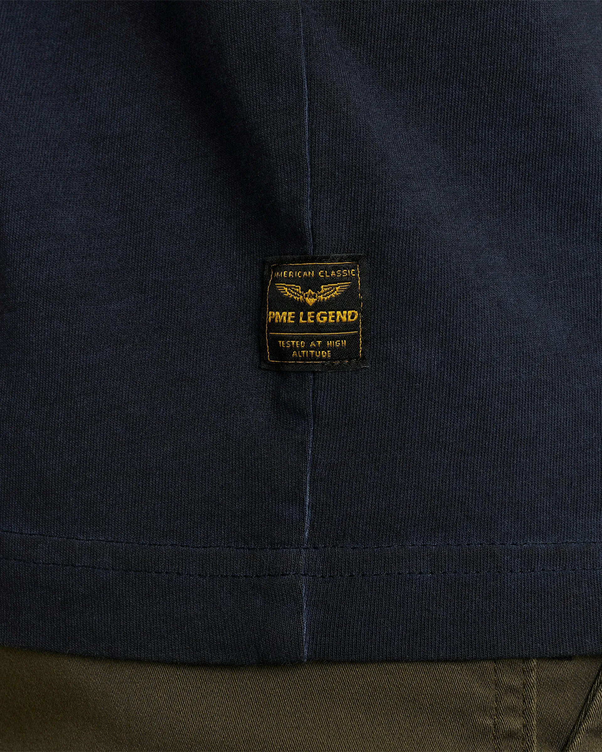PME Legend T-shirt SS Blauw 103041-001-L