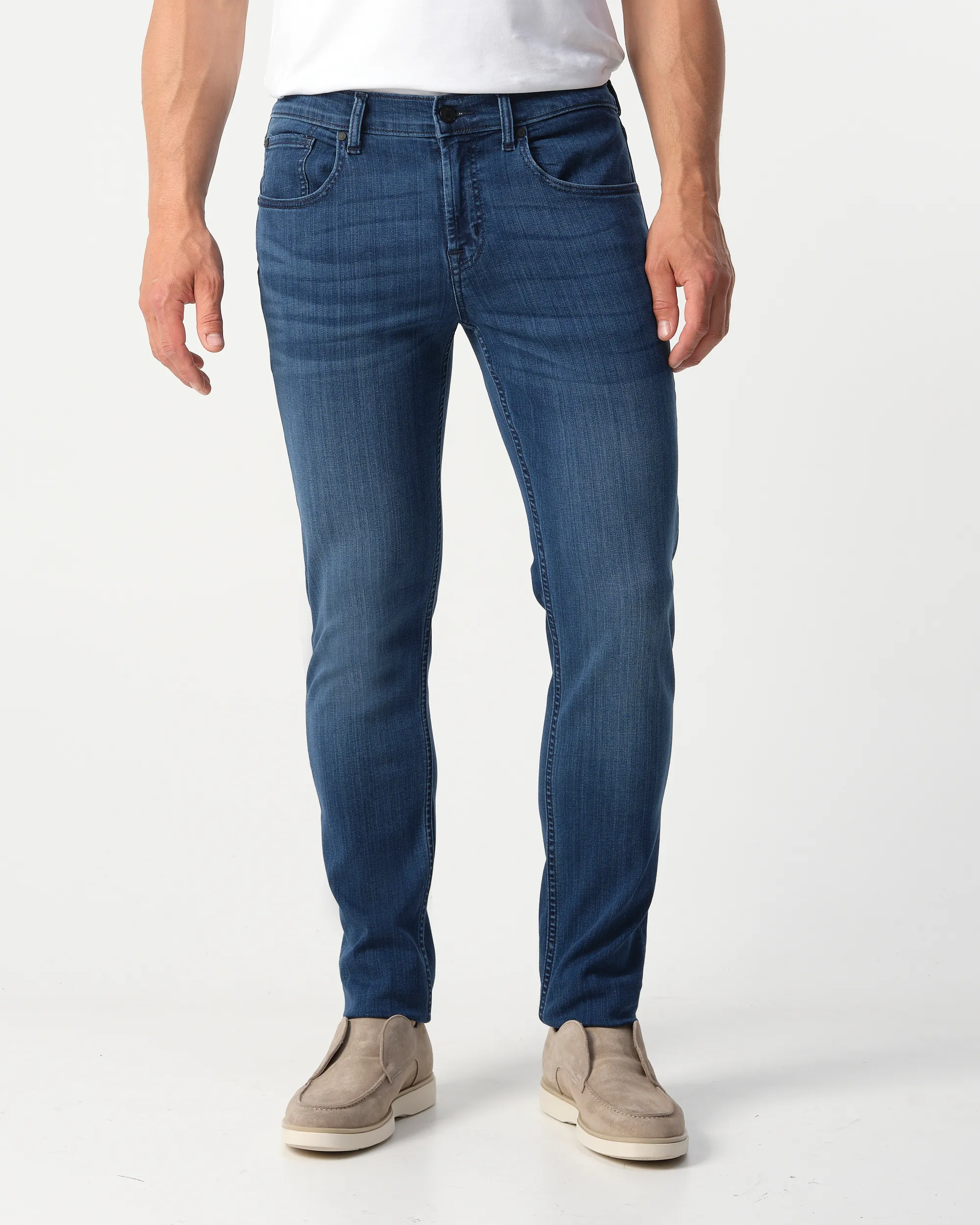 7 For All Mankind Jeans Blauw 103045-001-30