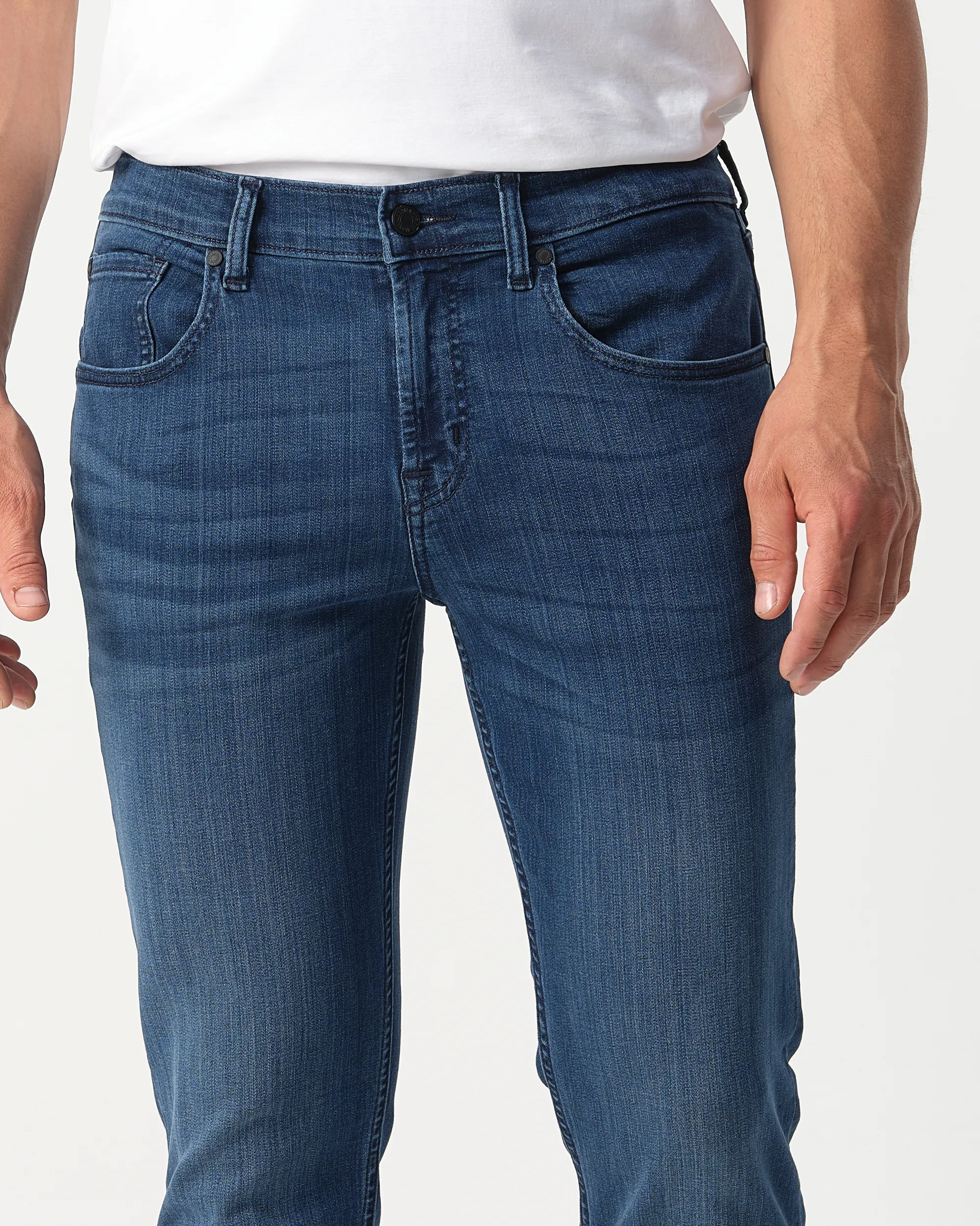 7 For All Mankind Jeans Blauw 103045-001-30