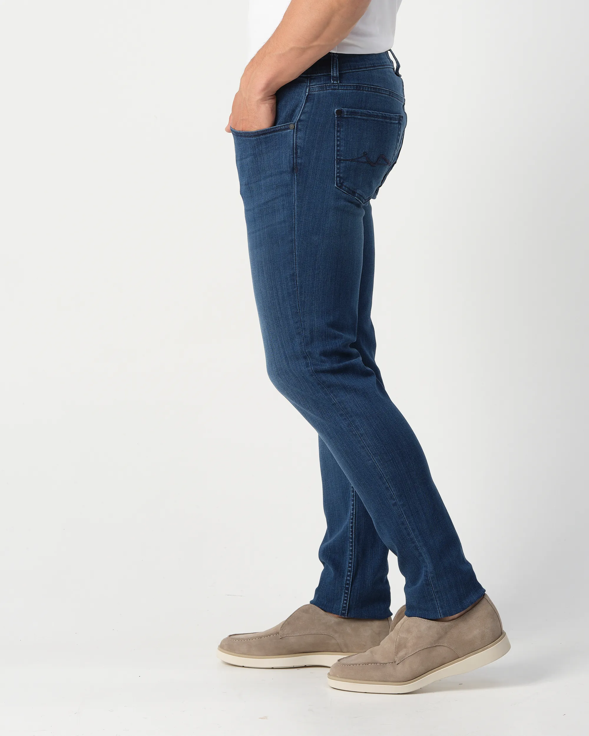 7 For All Mankind Jeans Blauw 103045-001-30