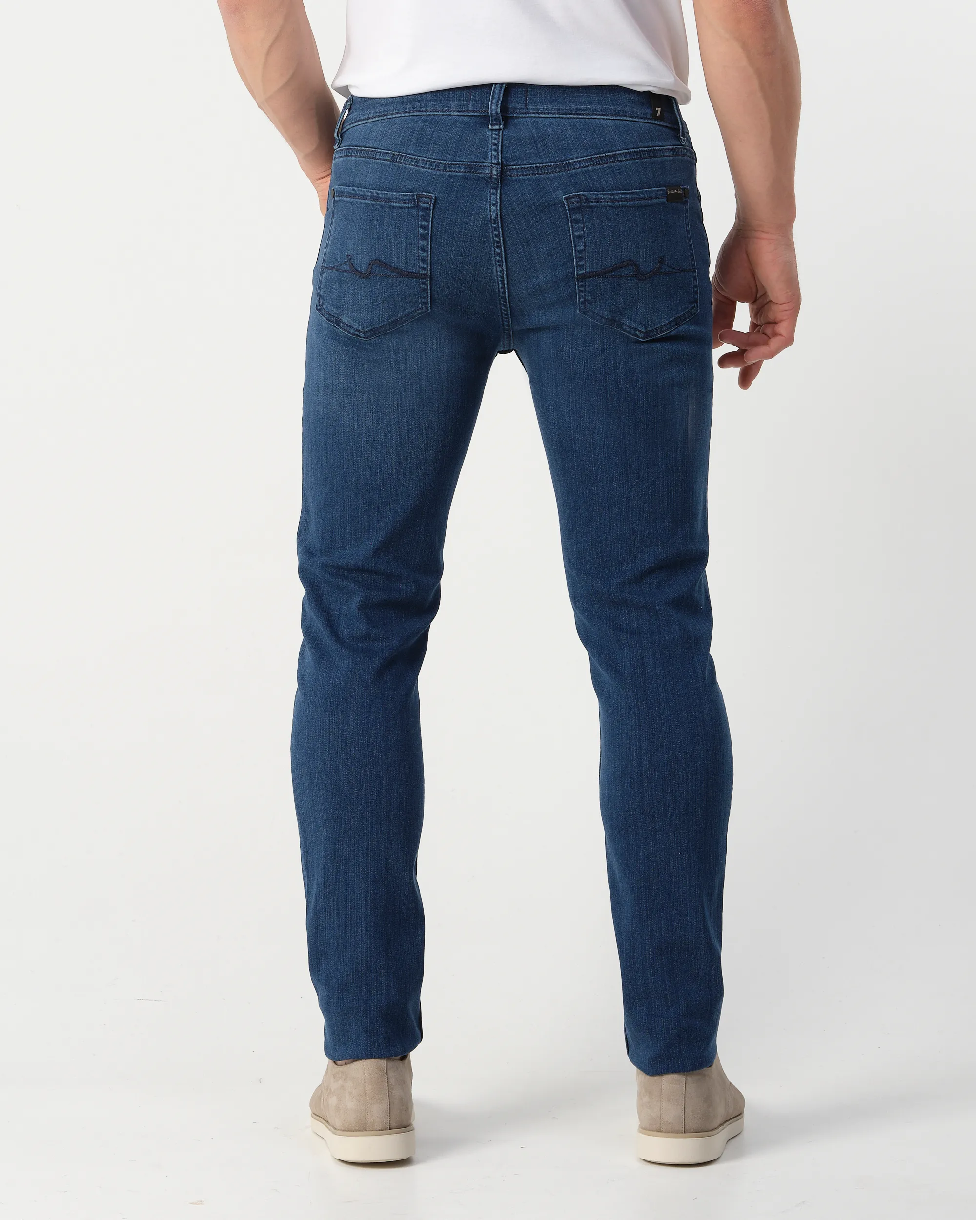 7 For All Mankind Jeans Blauw 103045-001-30