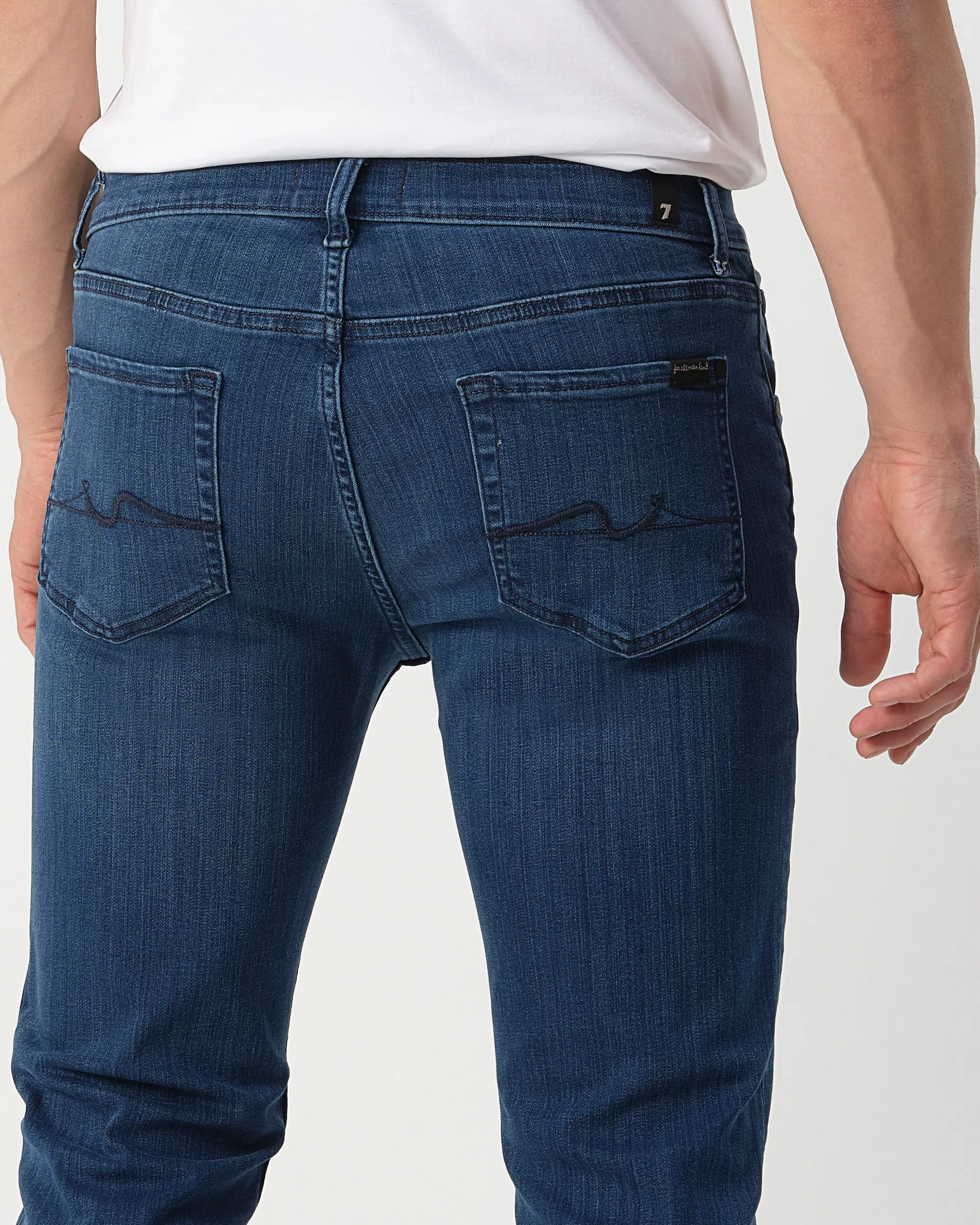 7 For All Mankind Jeans Blauw 103045-001-30