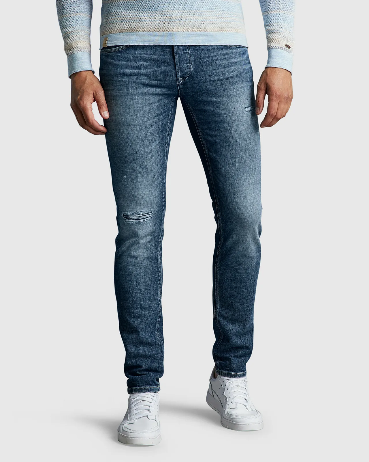 Cast Iron Jeans Blauw 103053-001-28/32