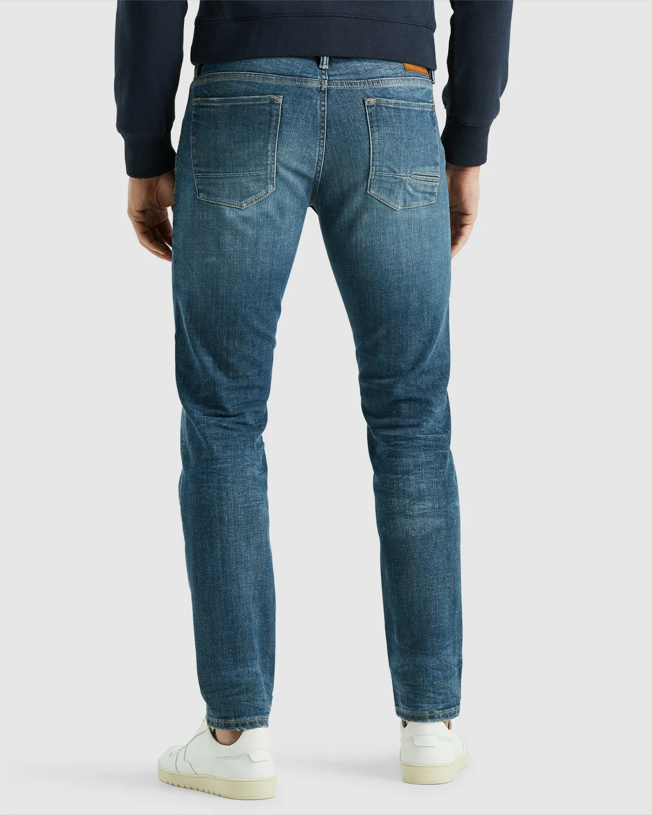Cast Iron Jeans Blauw 103054-001-28/32