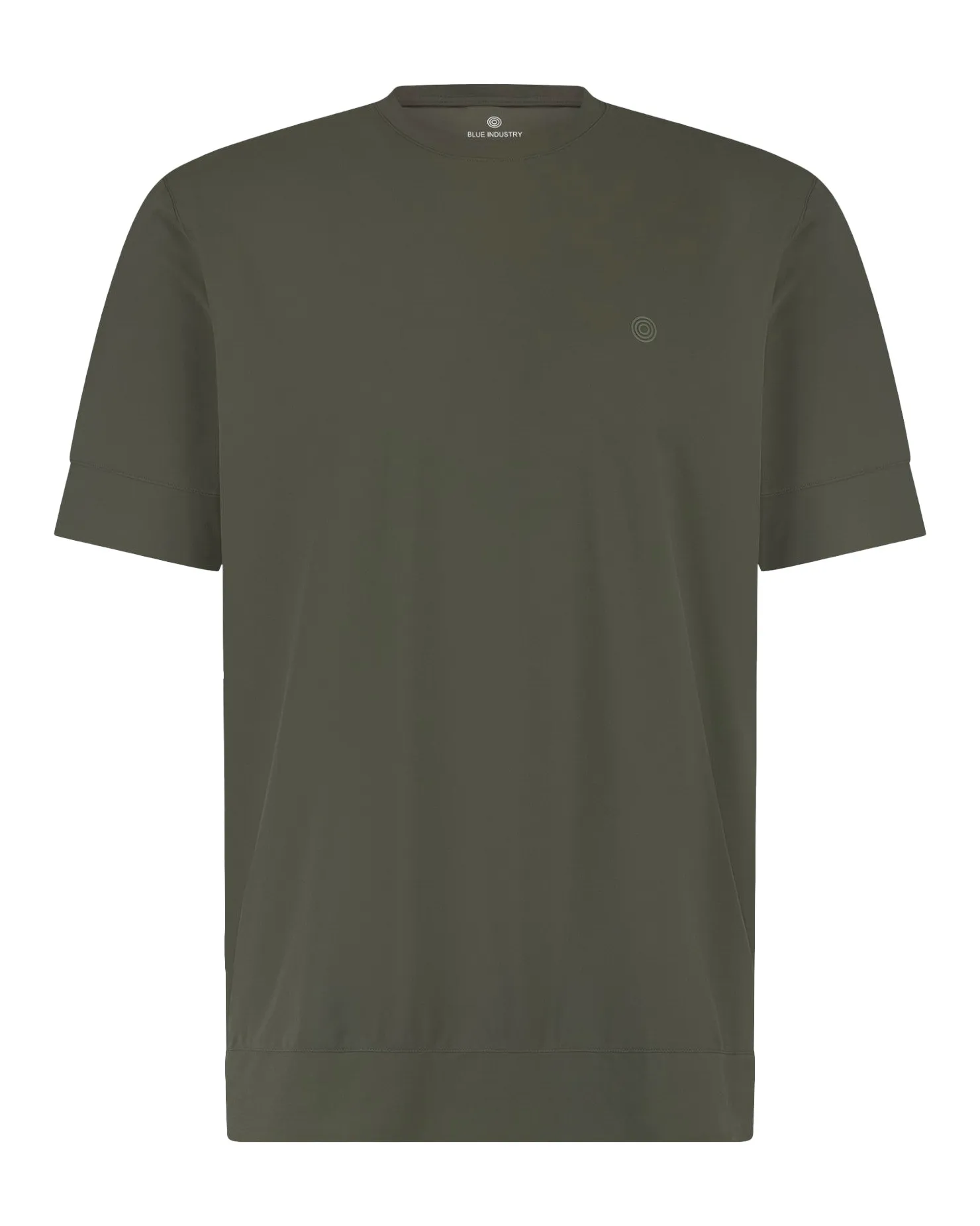 Blue Industry T-shirt SS Groen 103059-001-L