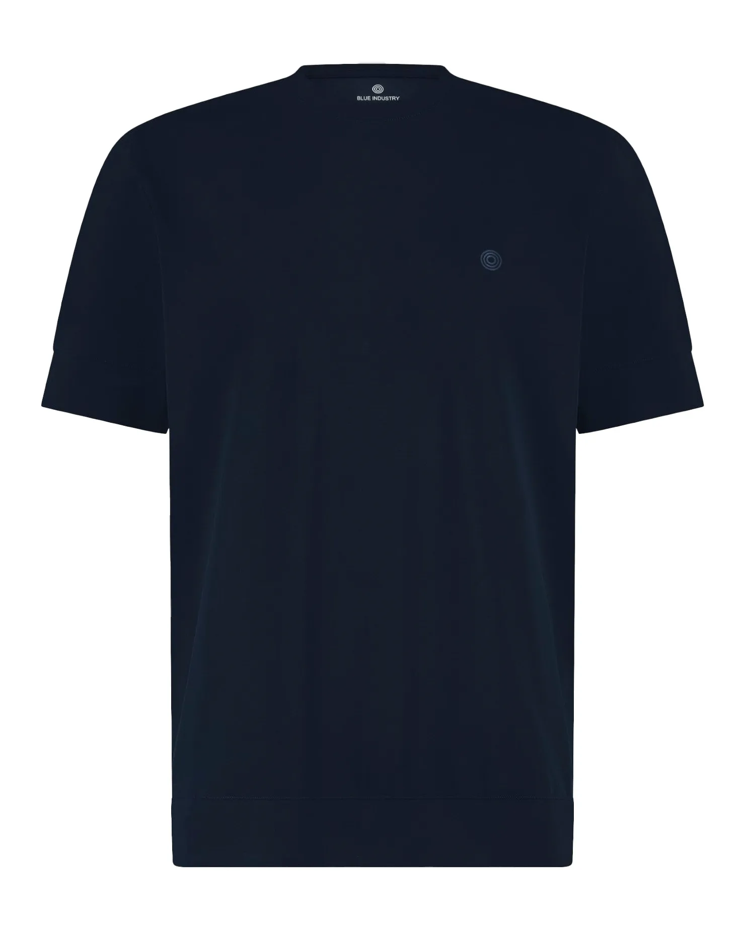 Blue Industry T-shirt SS Donker blauw 103061-001-L