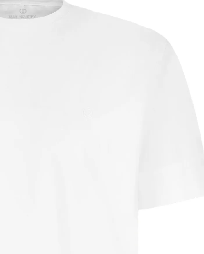 Blue Industry T-shirt SS Off white 103062-001-L