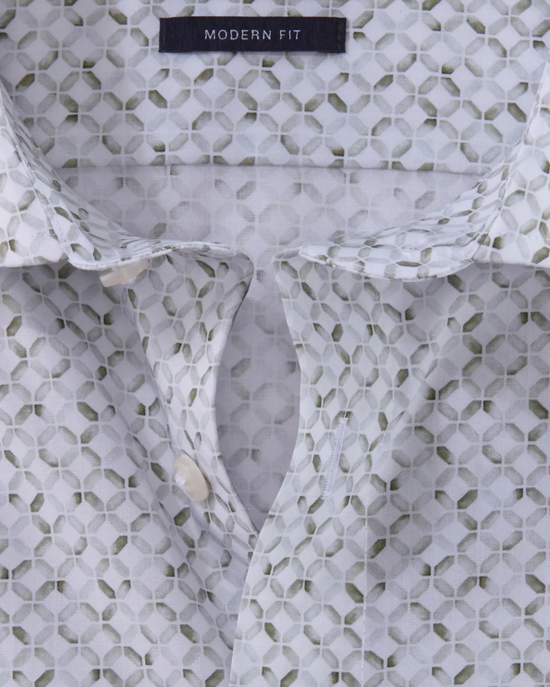 OLYMP Dress Shirt LS Groen 103104-001-41