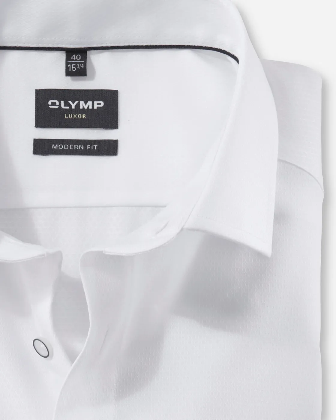 OLYMP Dress Shirt LS Wit 103105-001-41