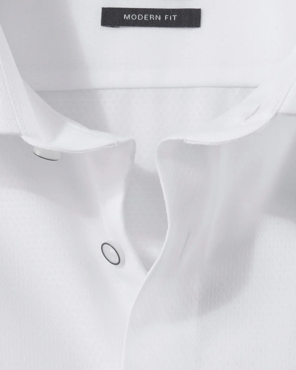 OLYMP Dress Shirt LS Wit 103105-001-41