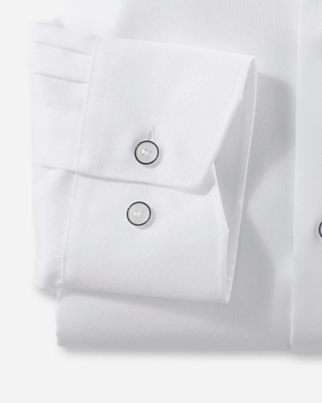 OLYMP Dress Shirt LS Wit 103105-001-41