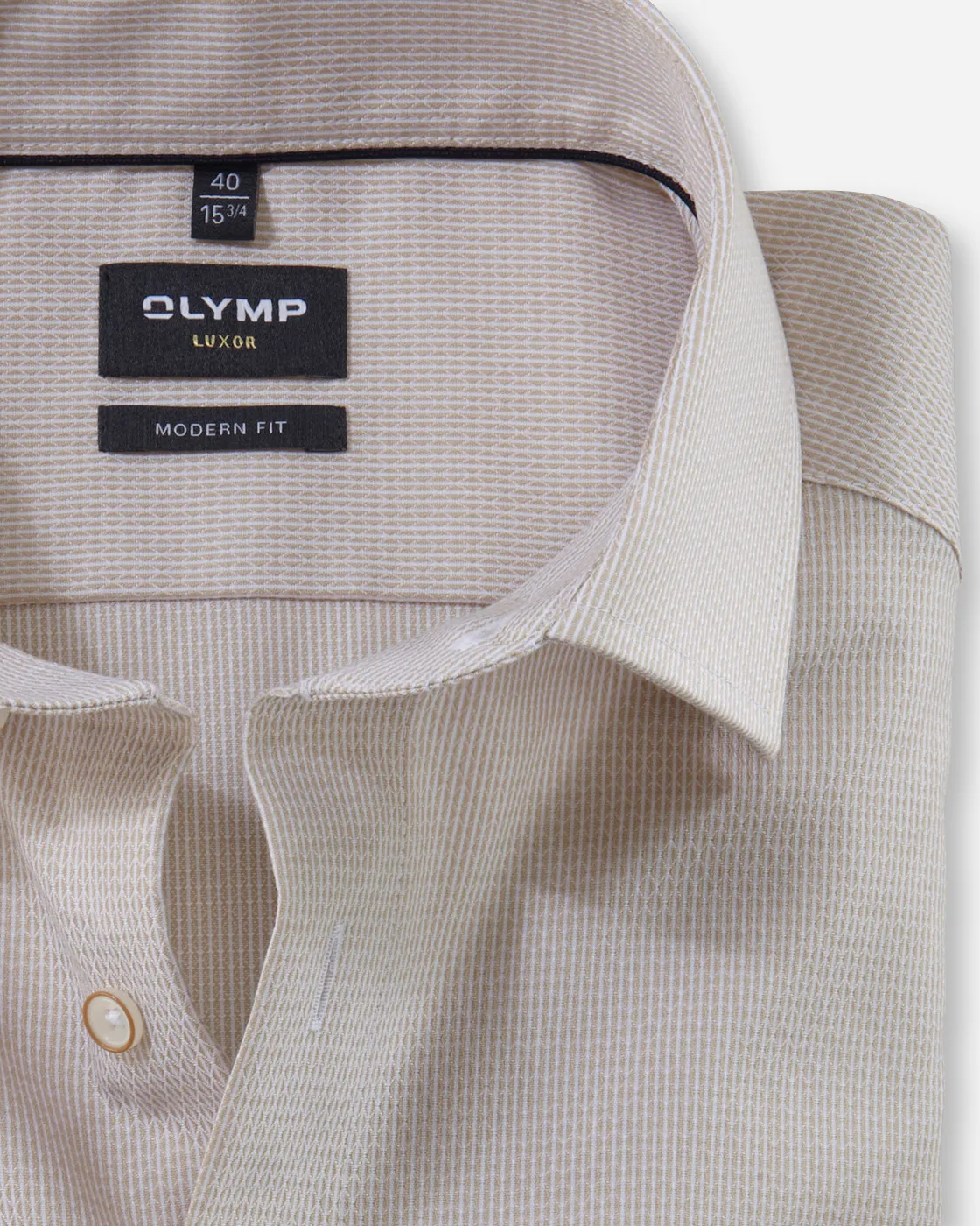 OLYMP Dress Shirt LS Beige 103106-001-41