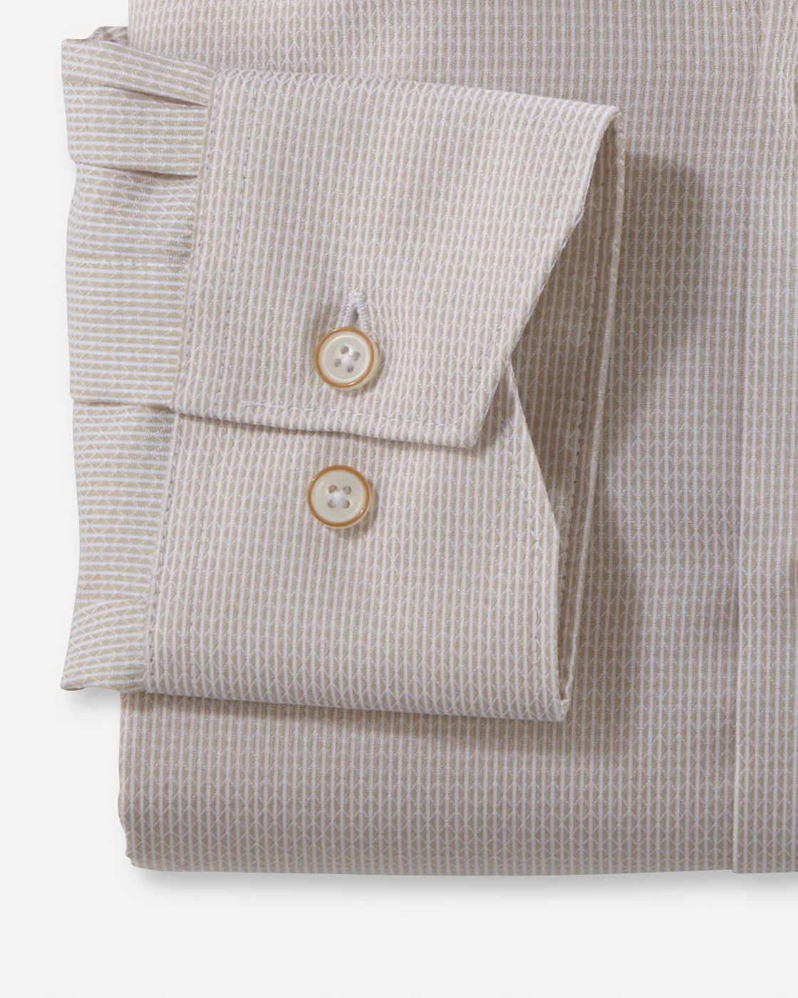 OLYMP Dress Shirt LS Beige 103106-001-41