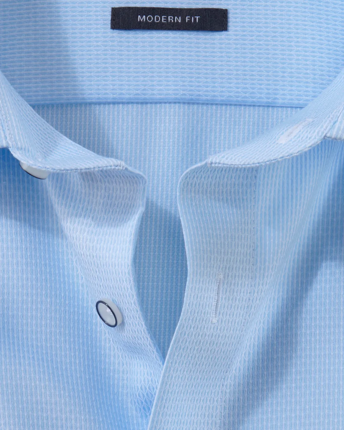 OLYMP Dress Shirt LS Blauw 103107-001-41