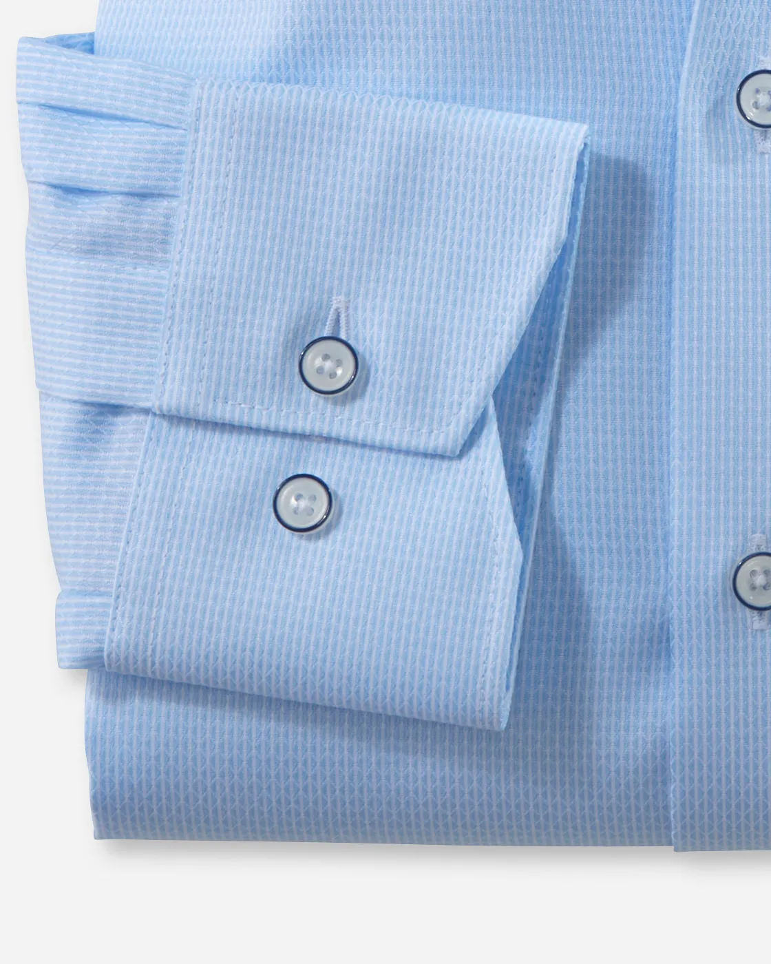 OLYMP Dress Shirt LS Blauw 103107-001-41