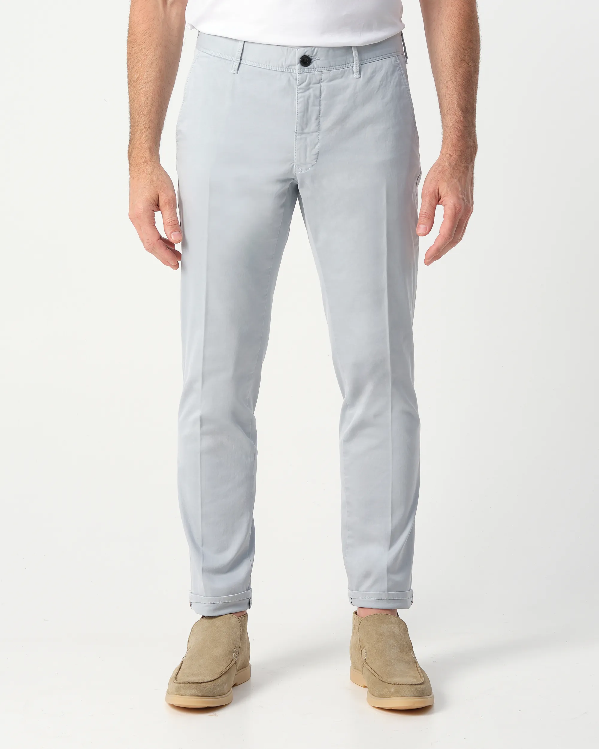Incotex Chino Licht blauw 103110-001-31