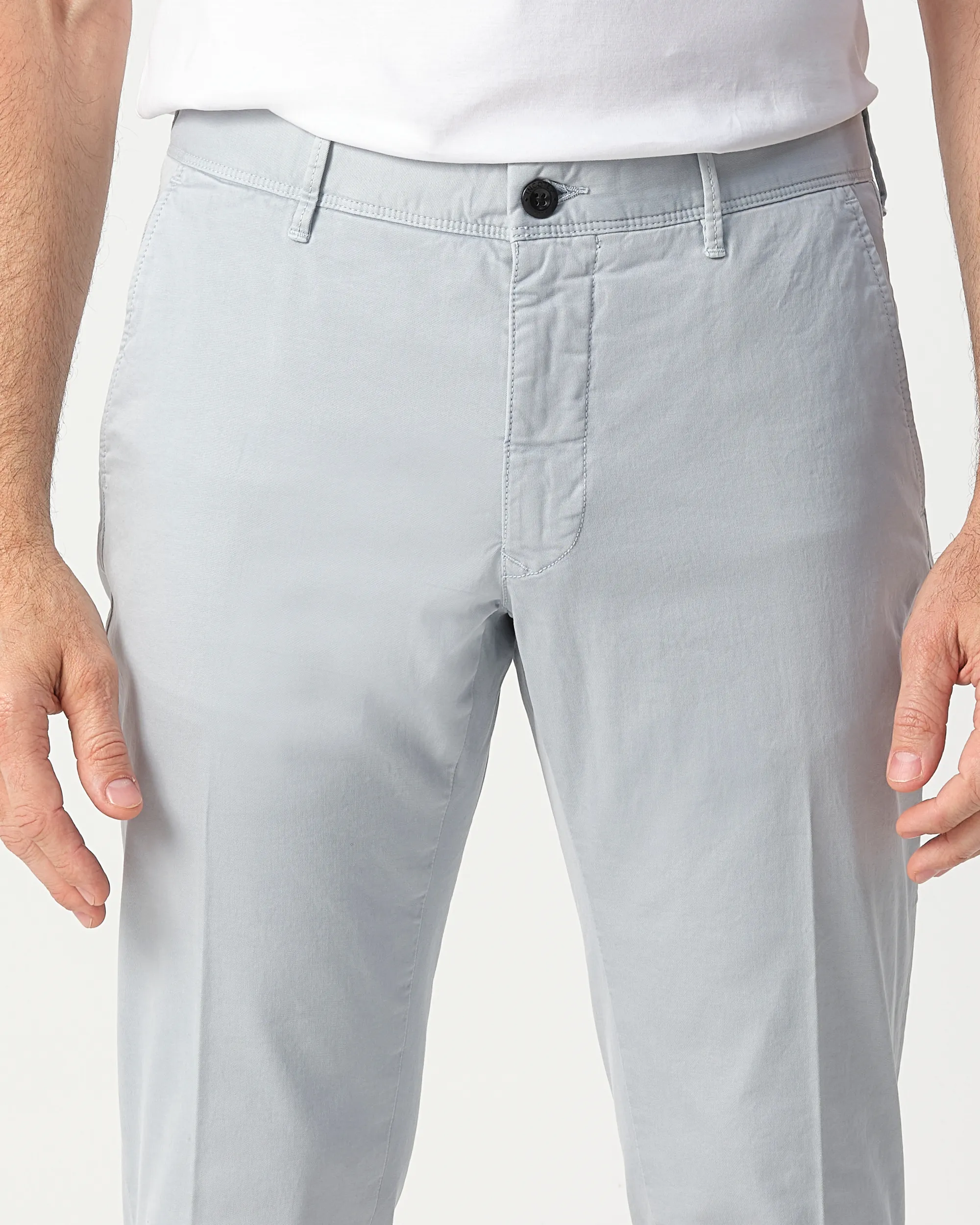 Incotex Chino Licht blauw 103110-001-31