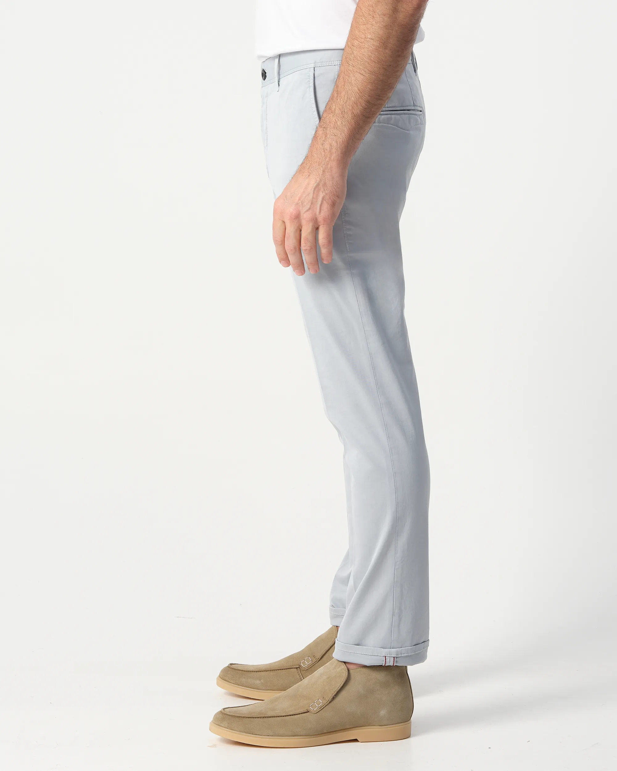 Incotex Chino Licht blauw 103110-001-31