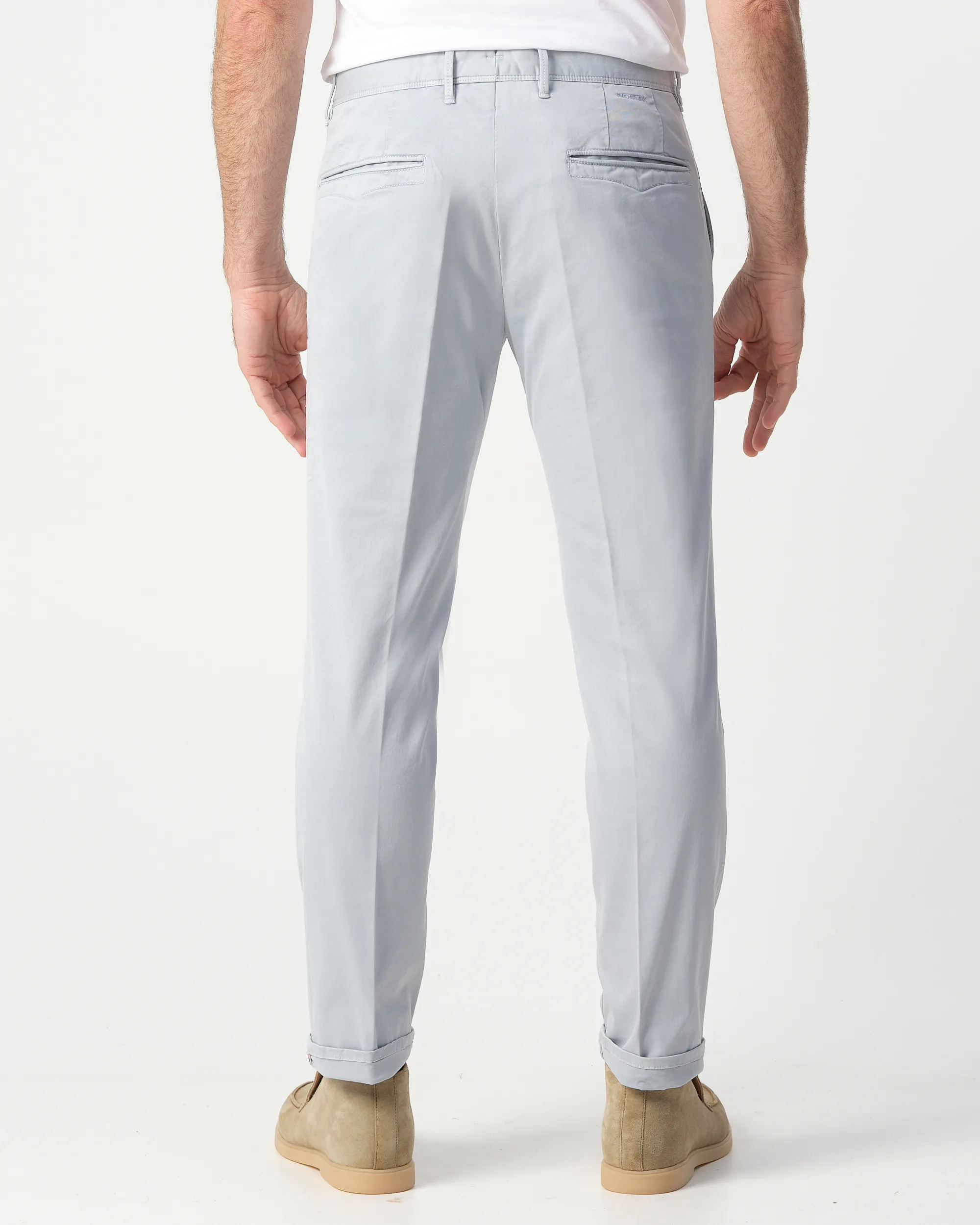 Incotex Chino Licht blauw 103110-001-31